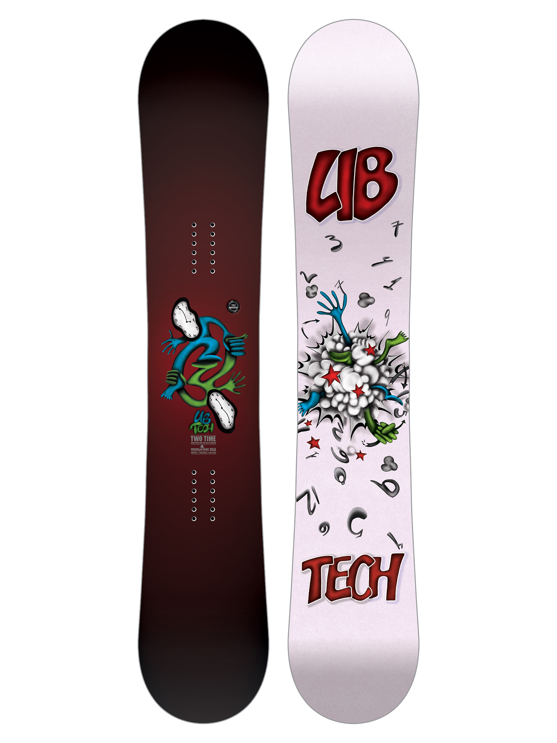 Deska snowboardowa Lib Tech Two Time Wmn
