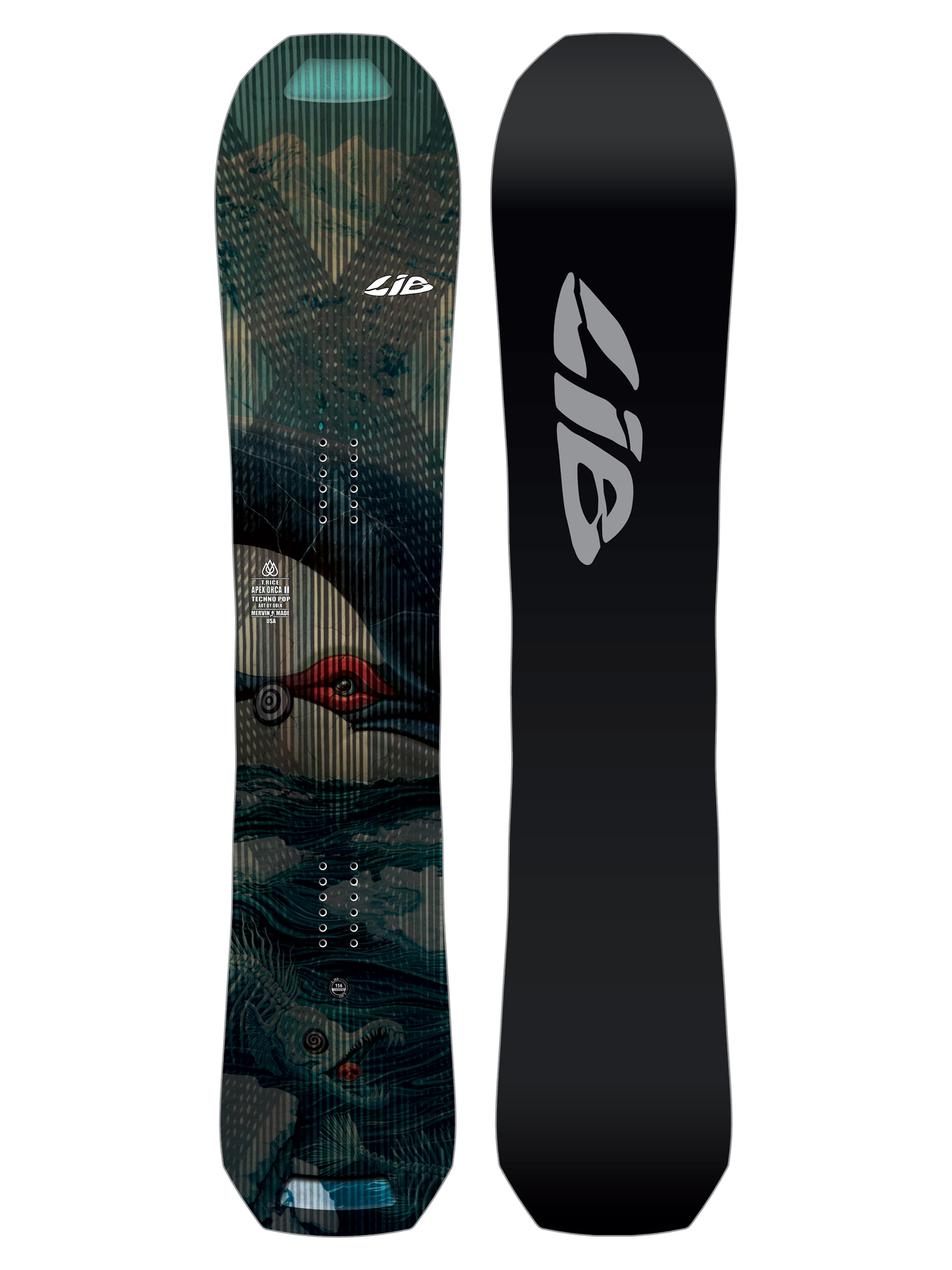 Deska snowboardowa Lib Tech Apex Orca