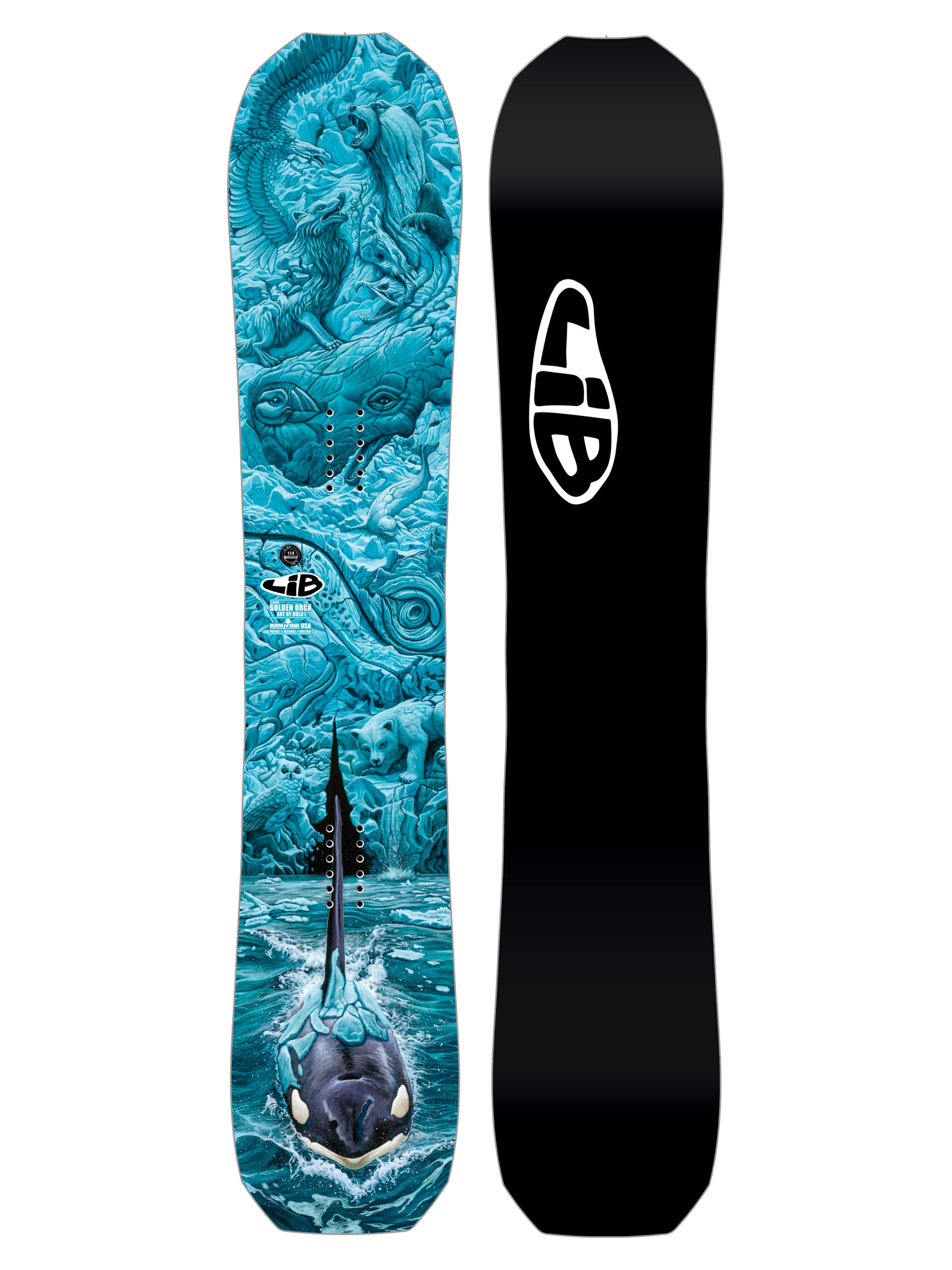 Deska snowboardowa Lib Tech Golden Orca