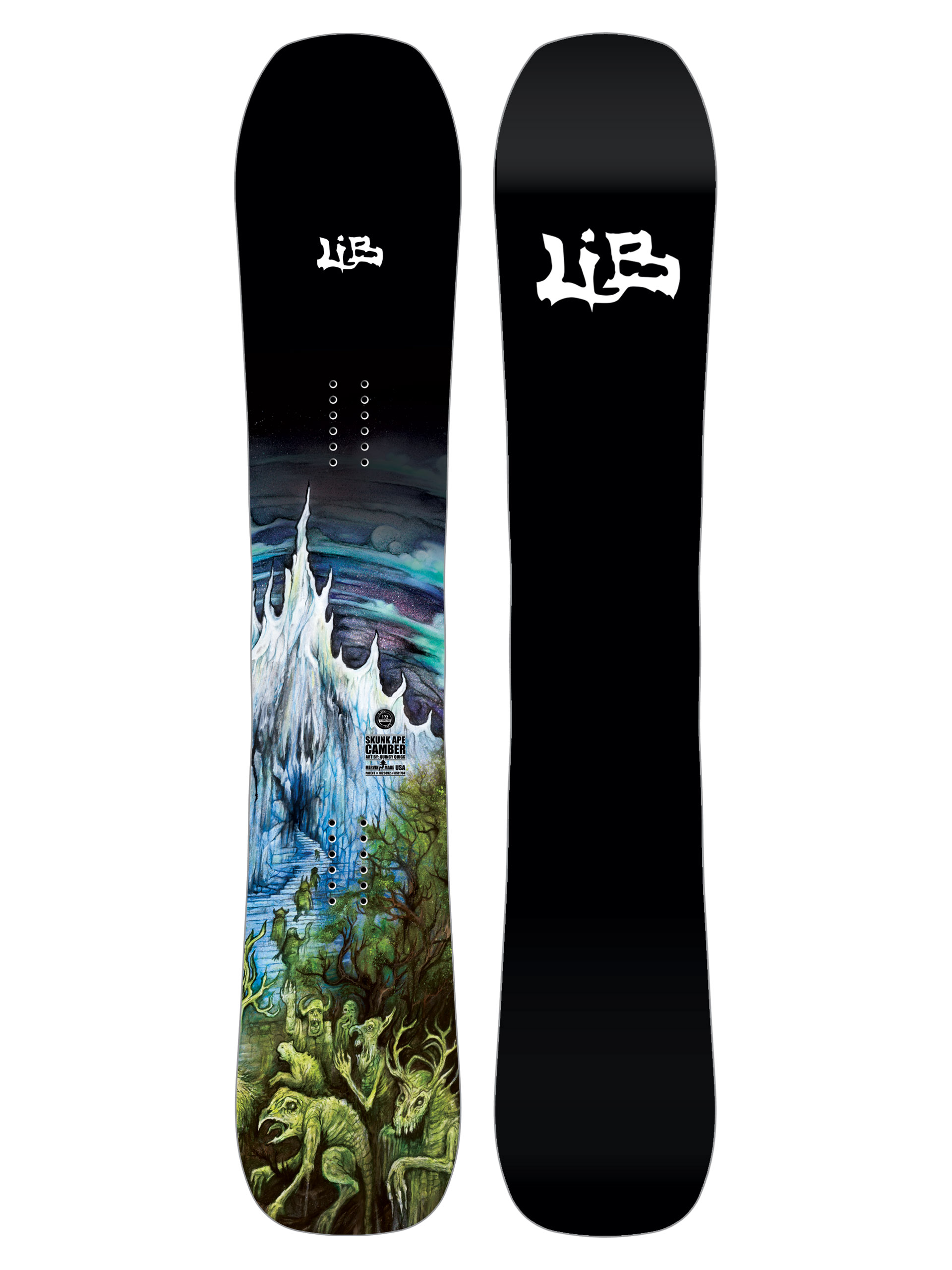 Deska snowboardowa Lib Tech Skunk Ape Camber