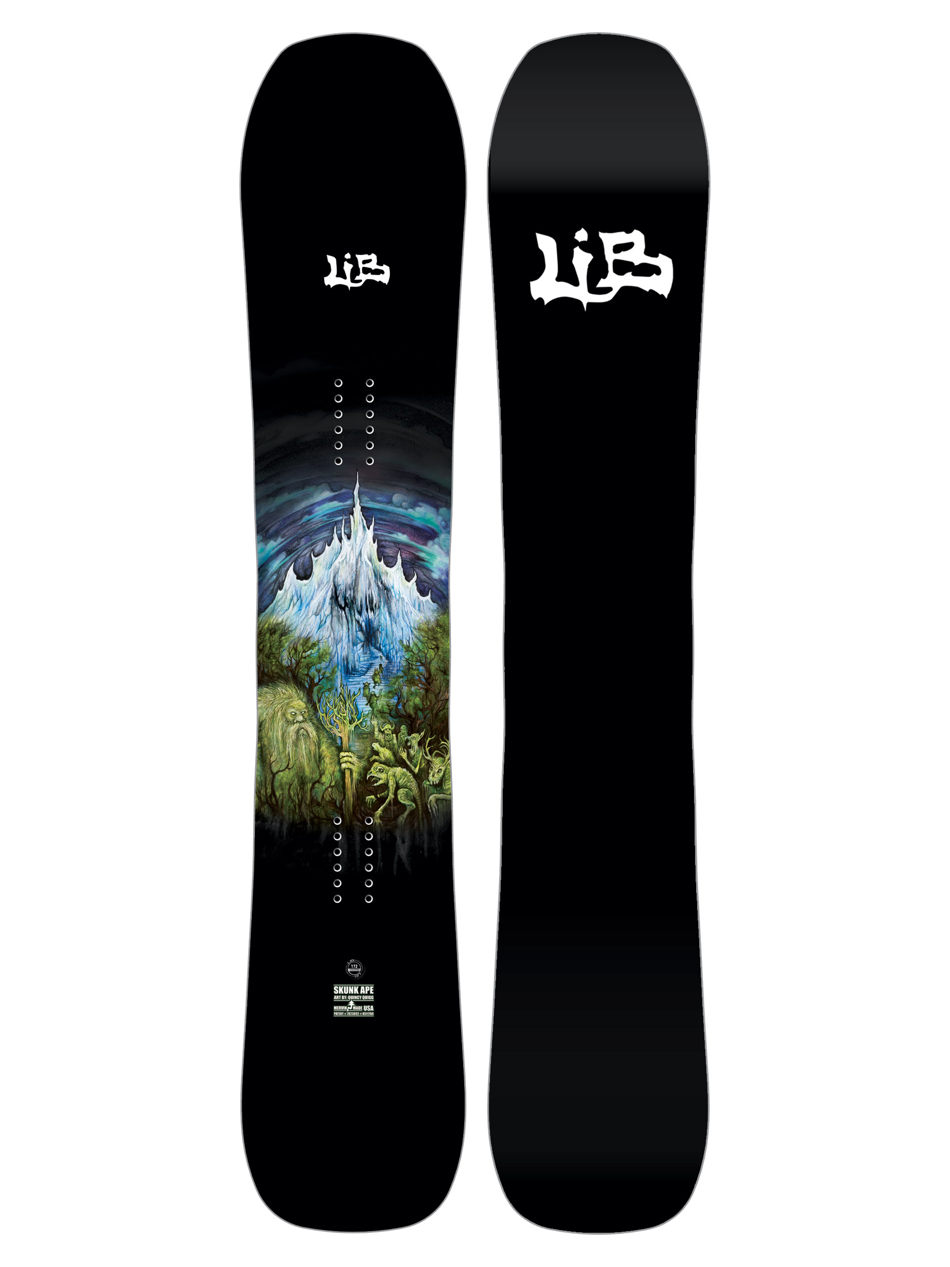 Deska snowboardowa Lib Tech Skunk Ape