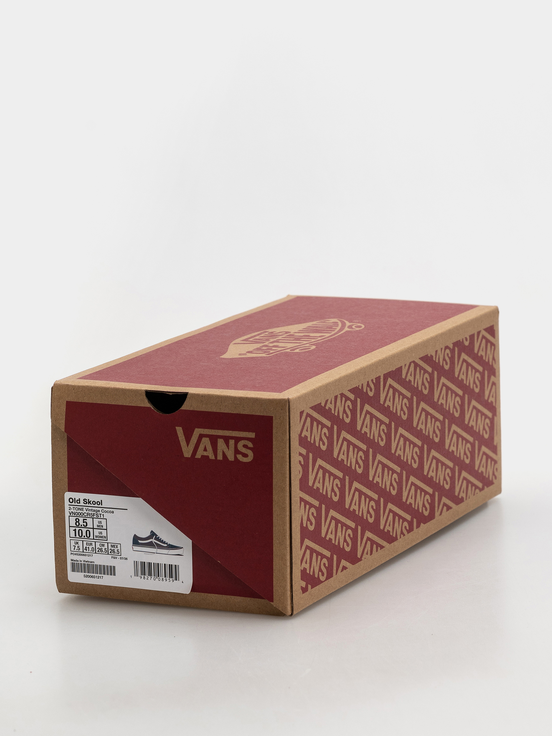 Buty Vans Old Skool (vintage cocoa)