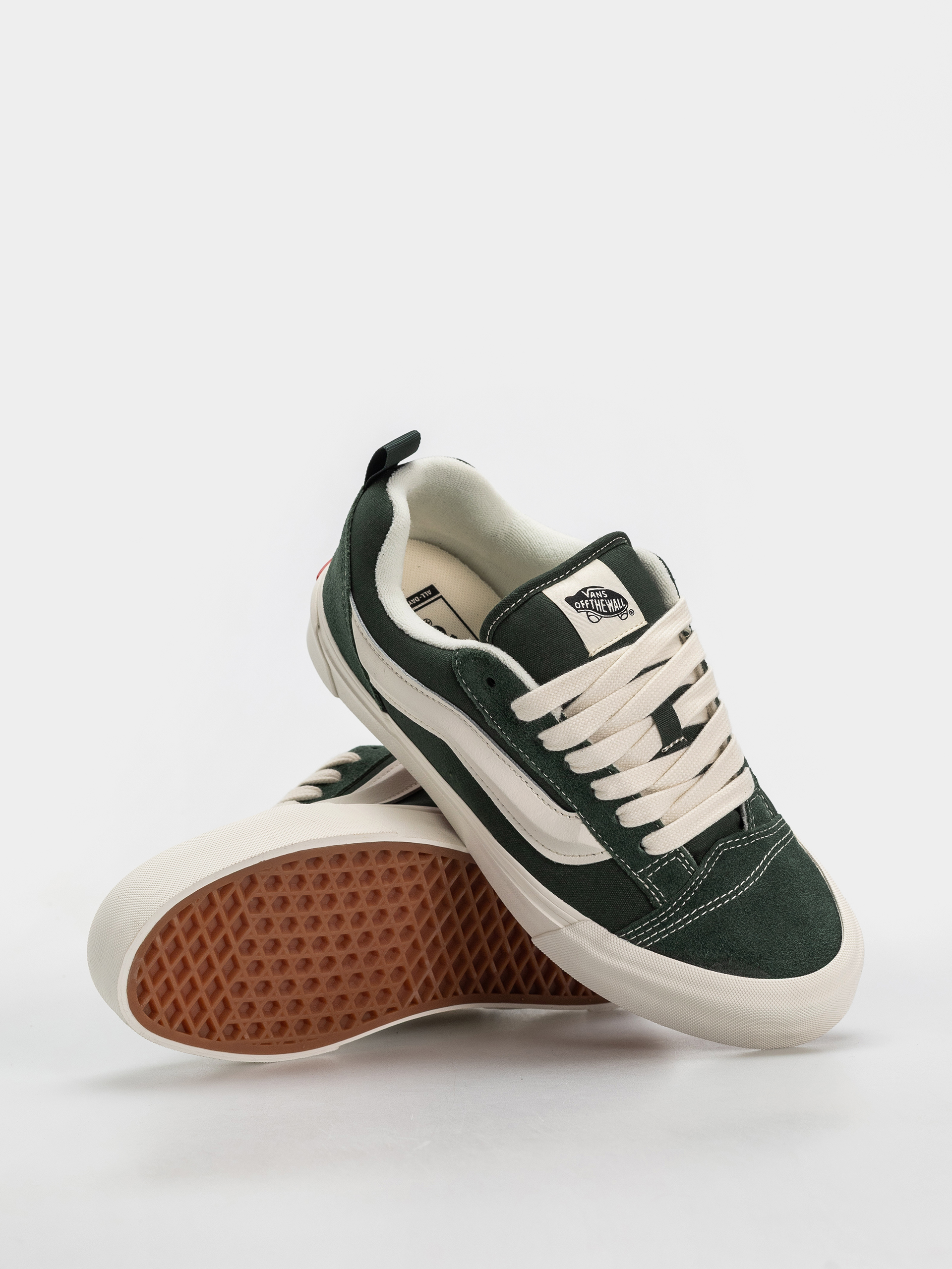 Buty Vans Knu Skool (oil green)