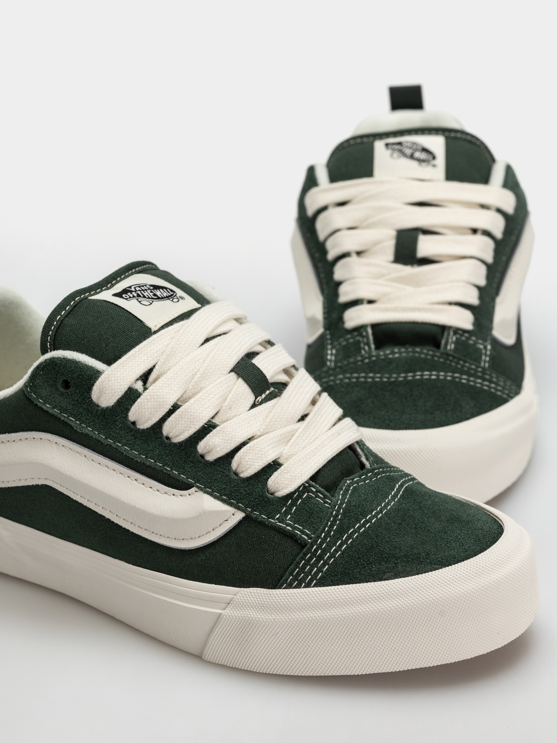 Buty Vans Knu Skool (oil green)