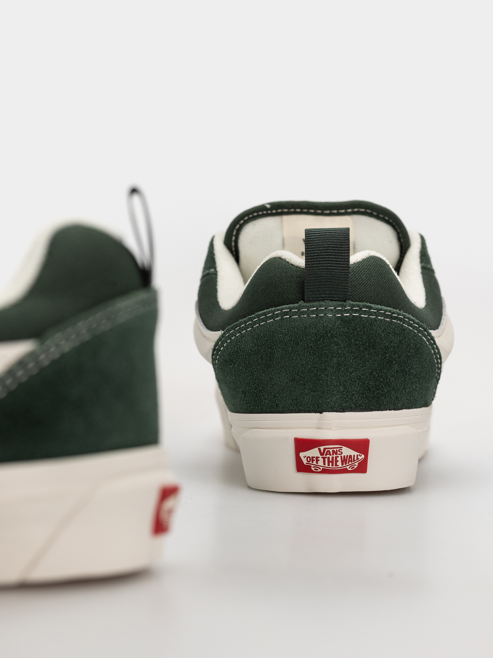 Buty Vans Knu Skool (oil green)