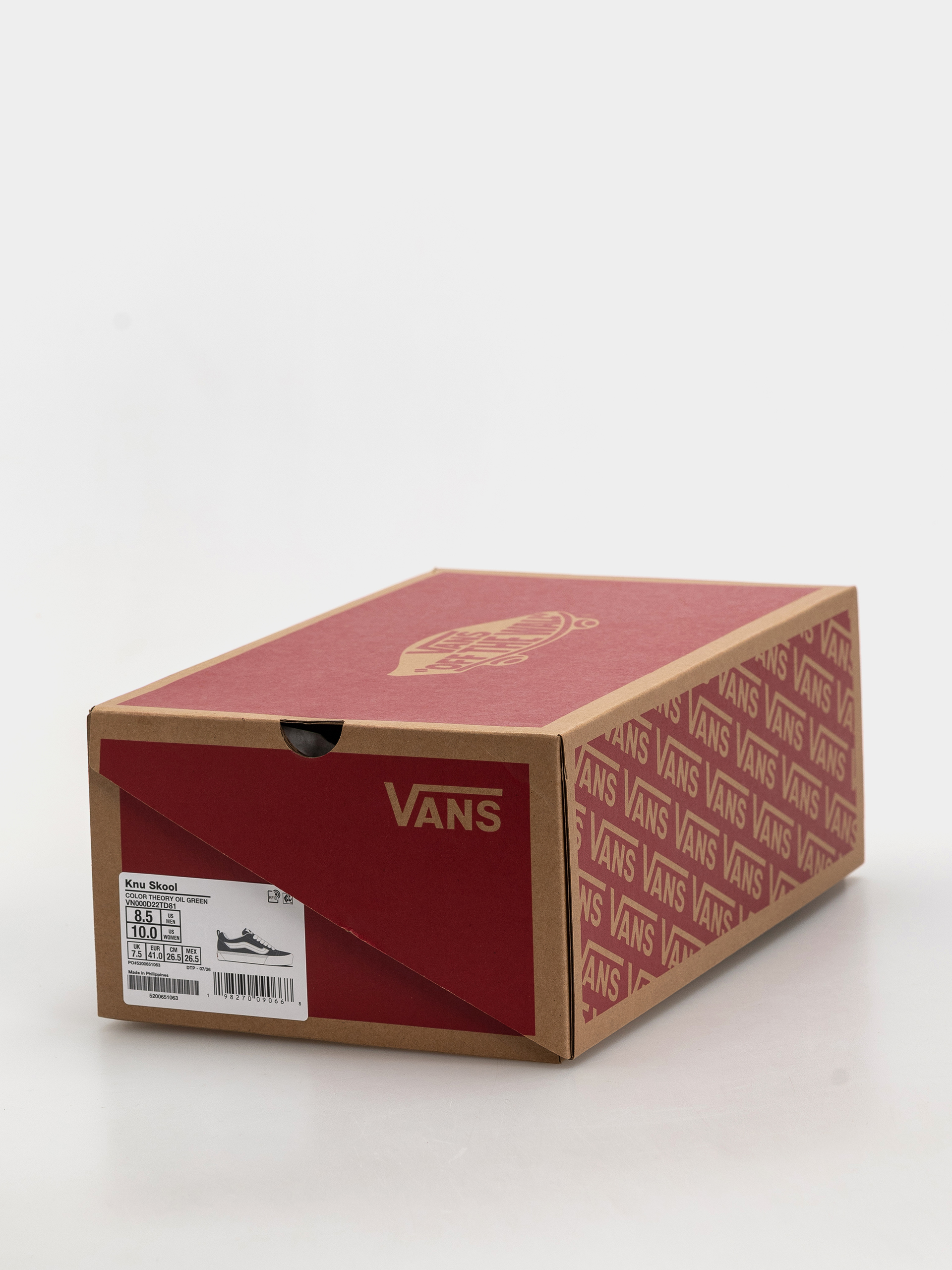 Buty Vans Knu Skool (oil green)