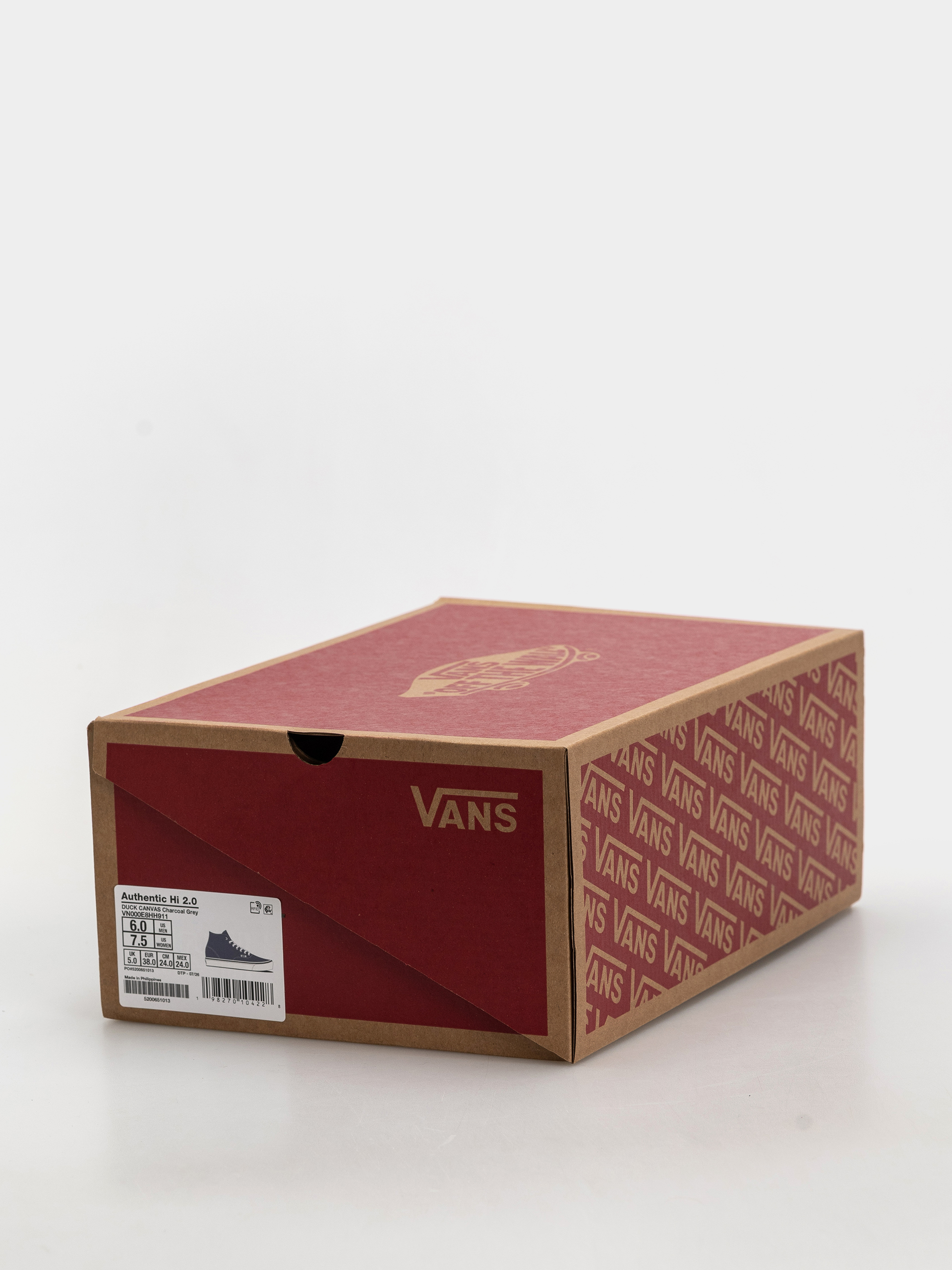 Buty Vans Authentic Hi 2.0 (charcoal grey)