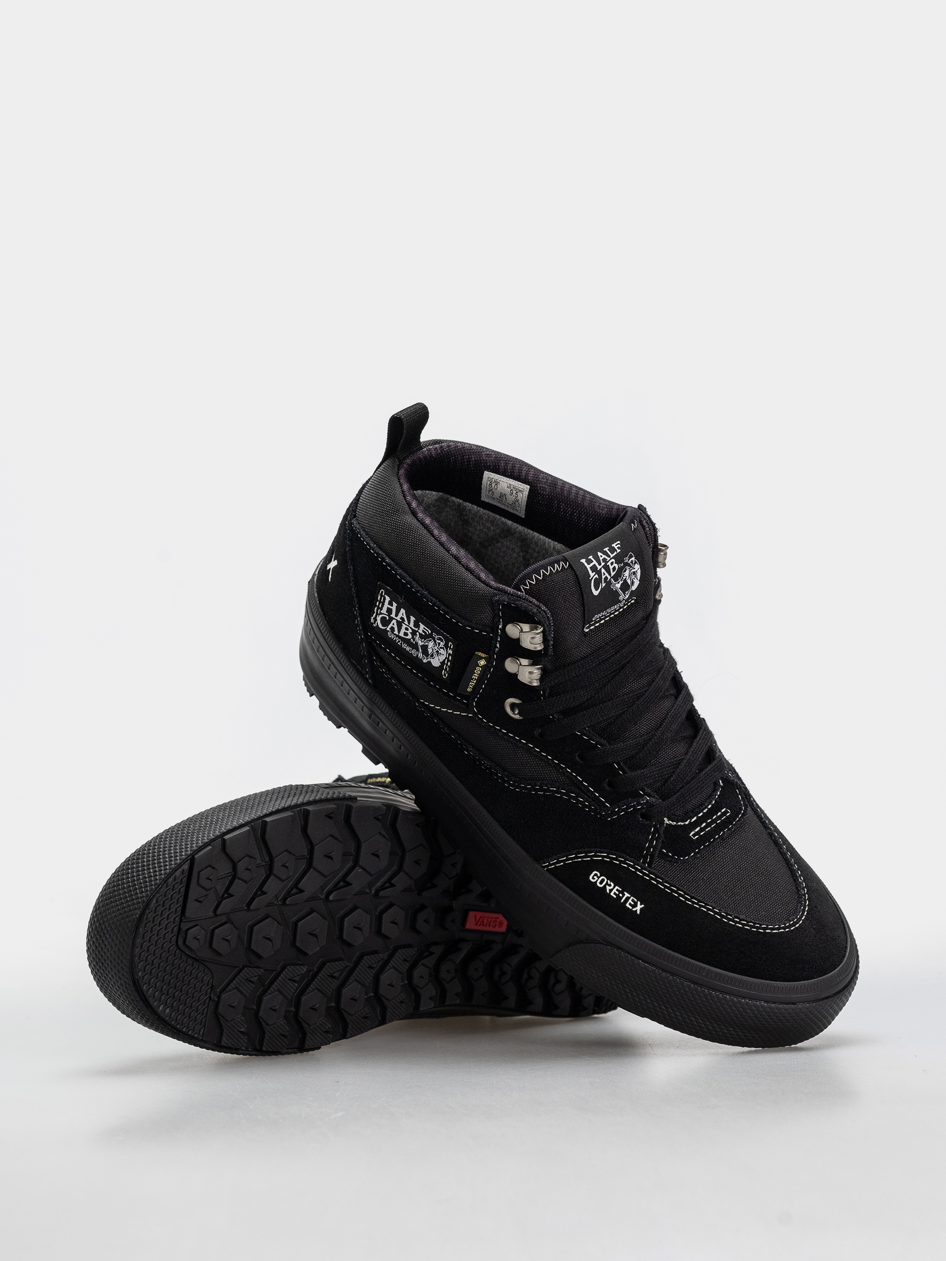 Buty Vans Half Cab Gore Tex Insulated Mte (black/black)