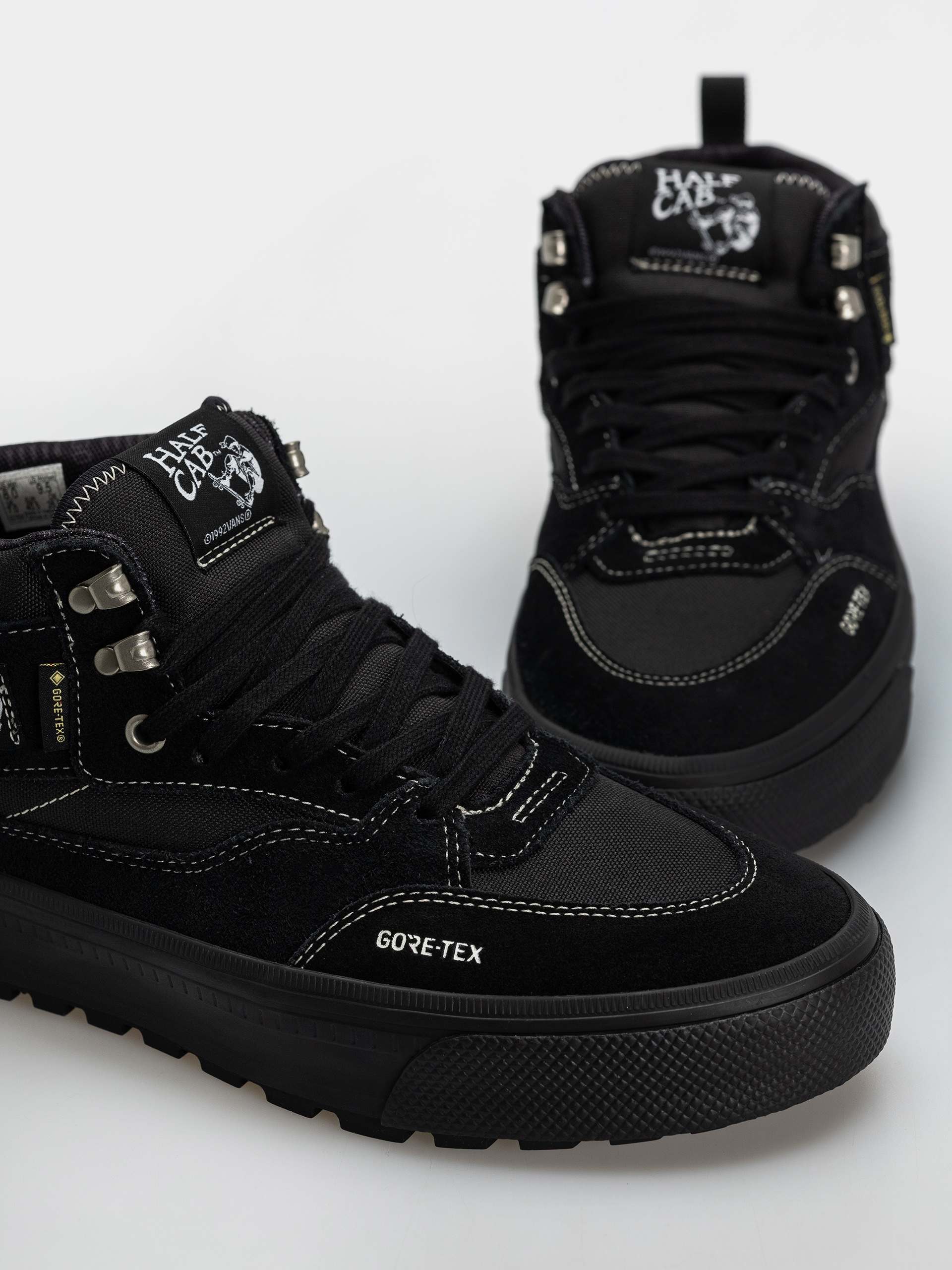 Buty Vans Half Cab Gore Tex Insulated Mte (black/black)