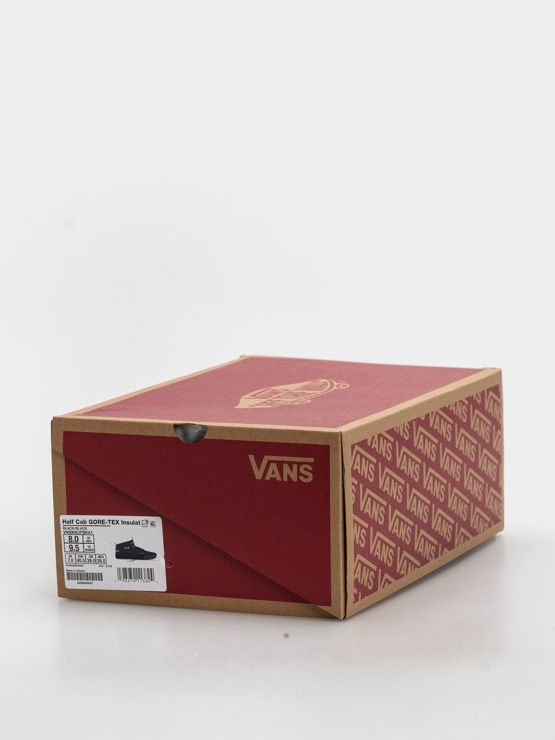 Buty Vans Half Cab Gore Tex Insulated Mte (black/black)