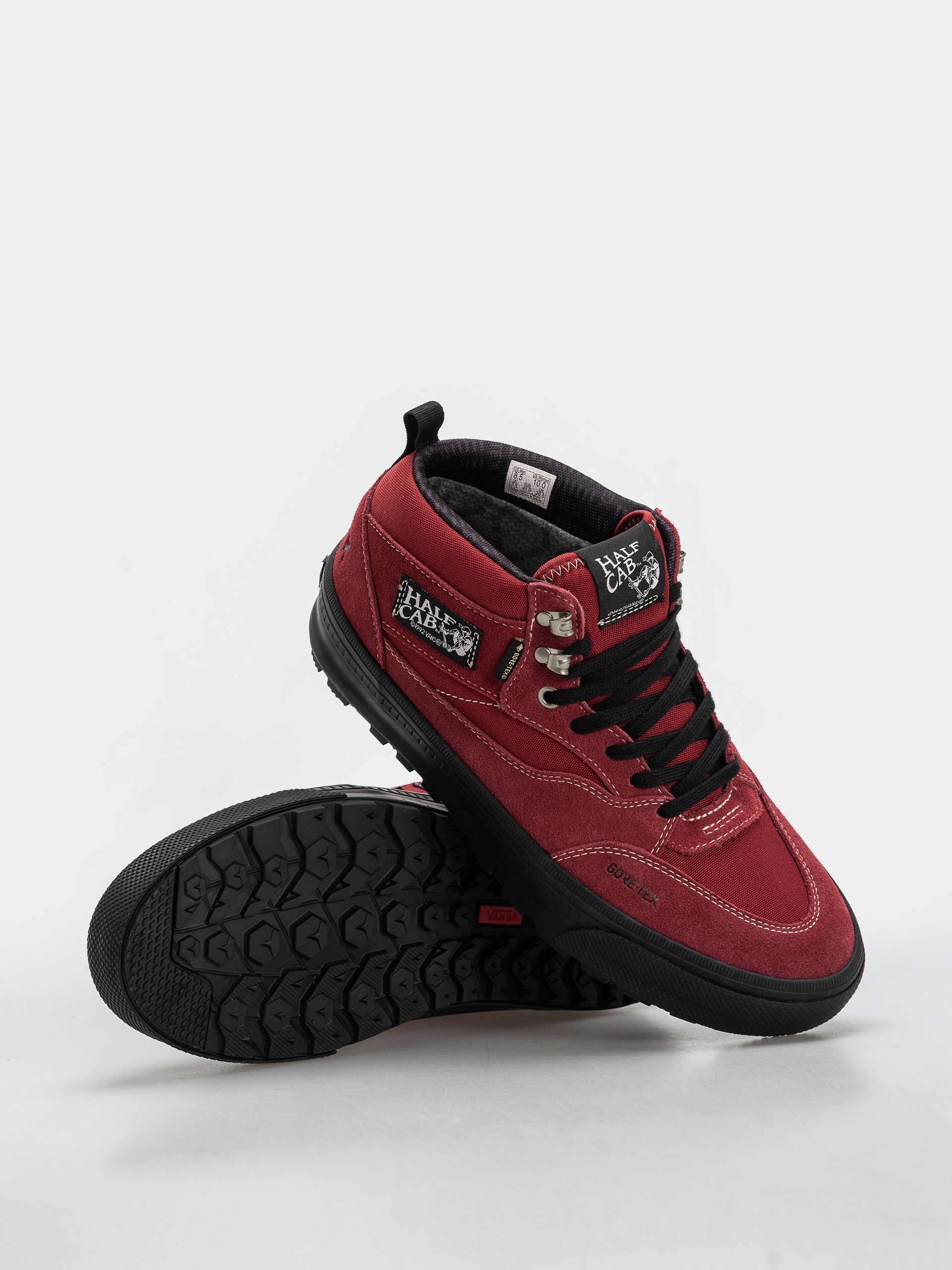 Buty Vans Half Cab Gore Tex Insulated Mte (bordeaux/black)