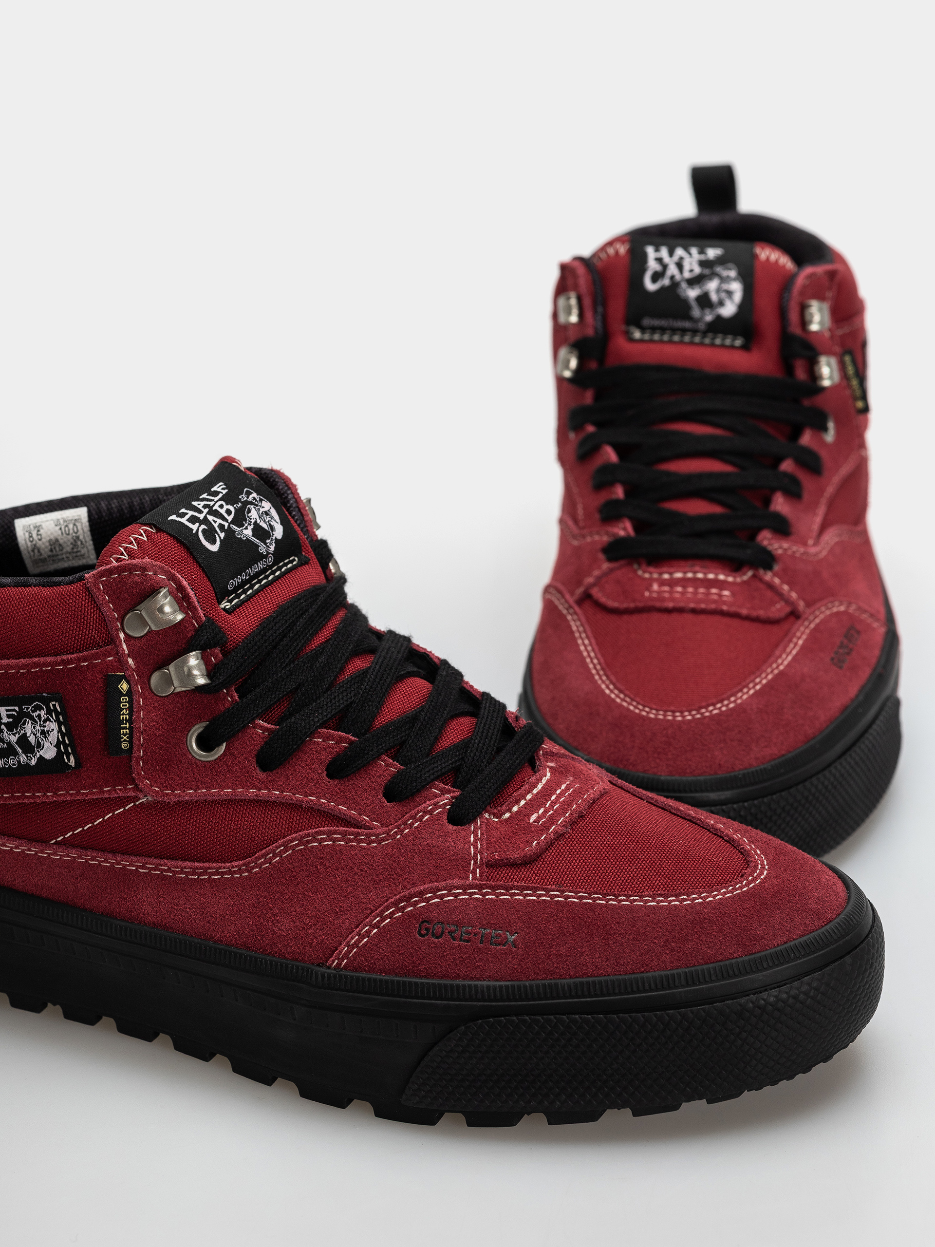 Buty Vans Half Cab Gore Tex Insulated Mte (bordeaux/black)