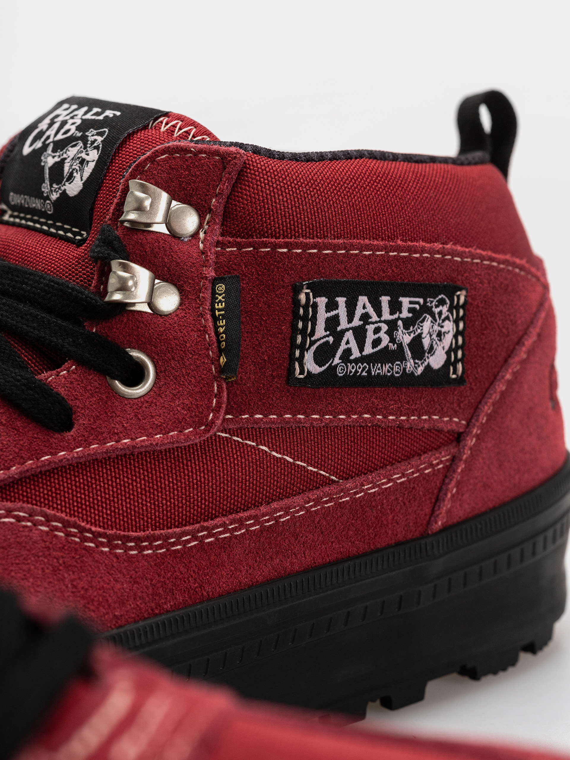 Buty Vans Half Cab Gore Tex Insulated Mte (bordeaux/black)