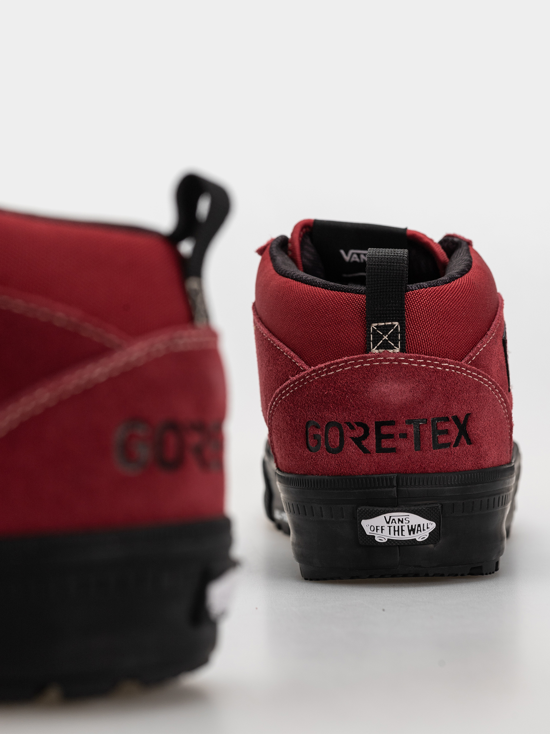 Buty Vans Half Cab Gore Tex Insulated Mte (bordeaux/black)