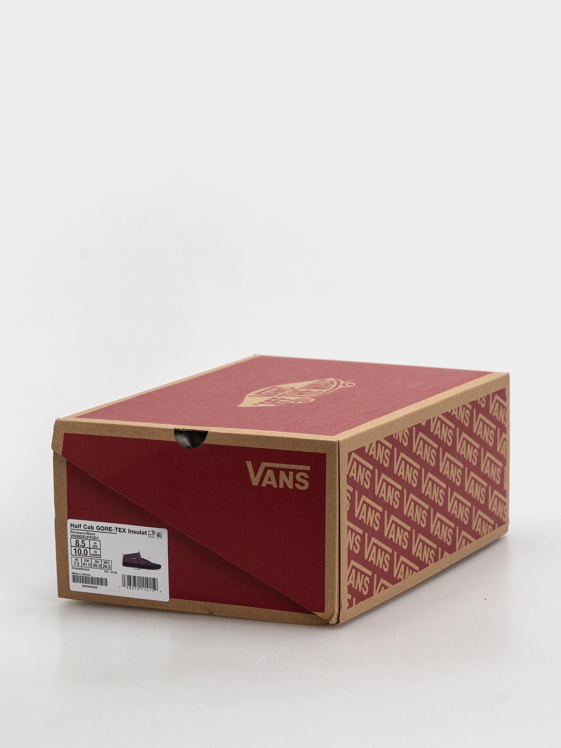 Buty Vans Half Cab Gore Tex Insulated Mte (bordeaux/black)