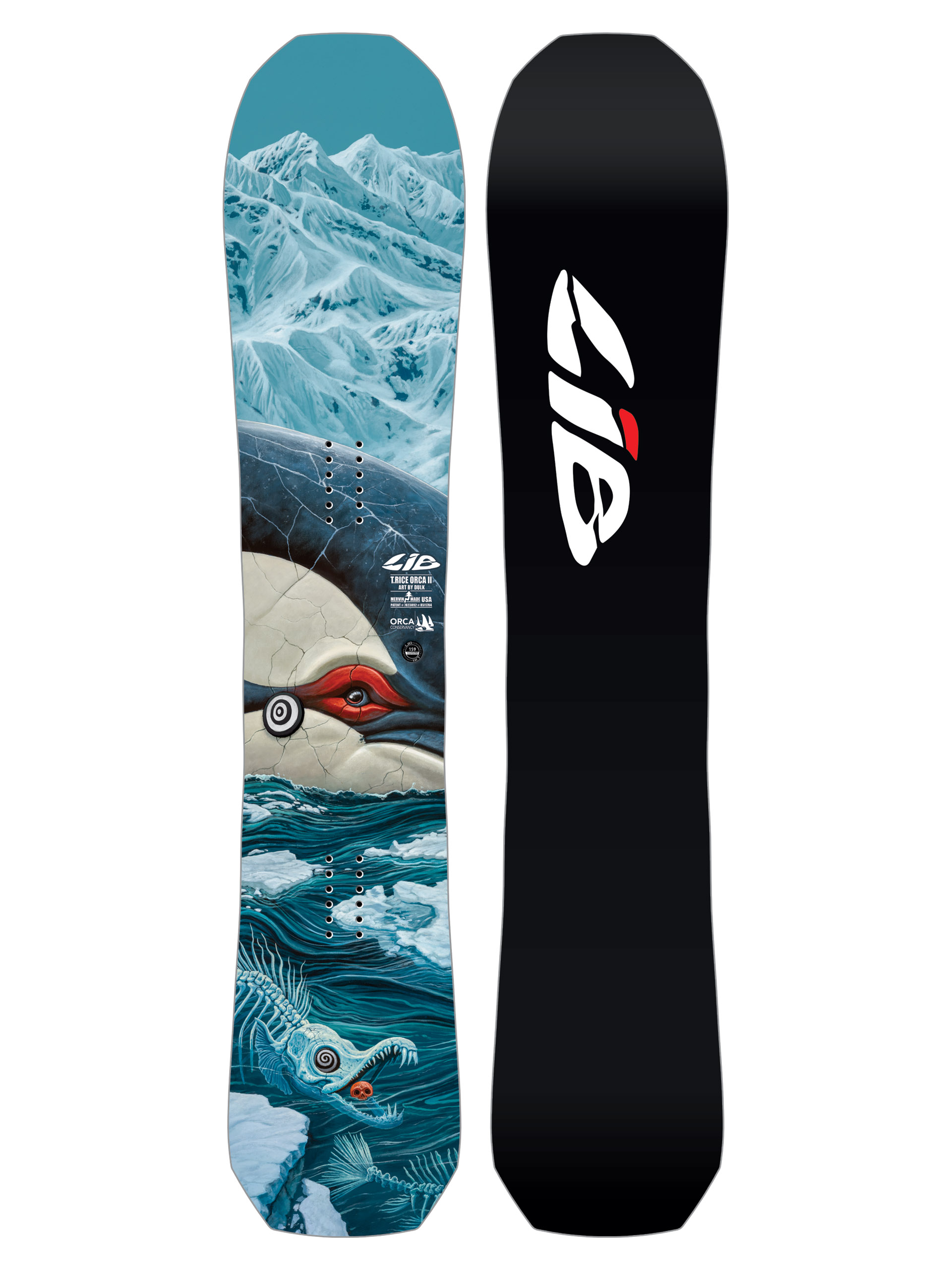 Deska snowboardowa Lib Tech Orca II