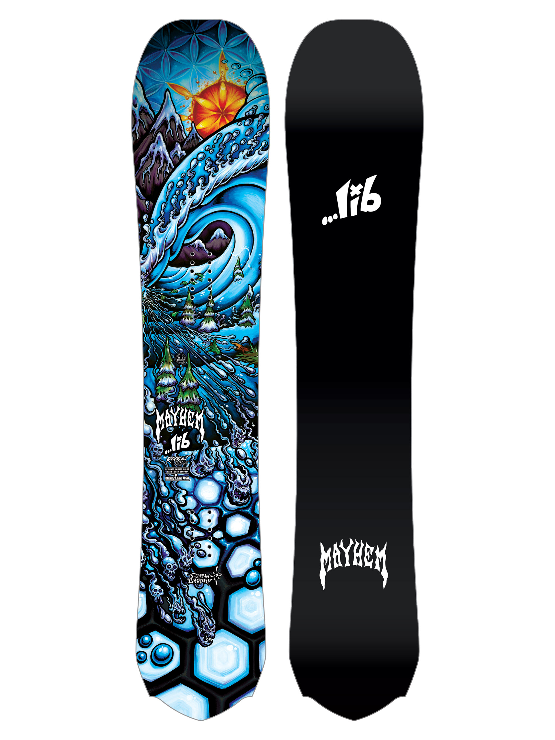 Deska snowboardowa Lib Tech Mayhem Rocket