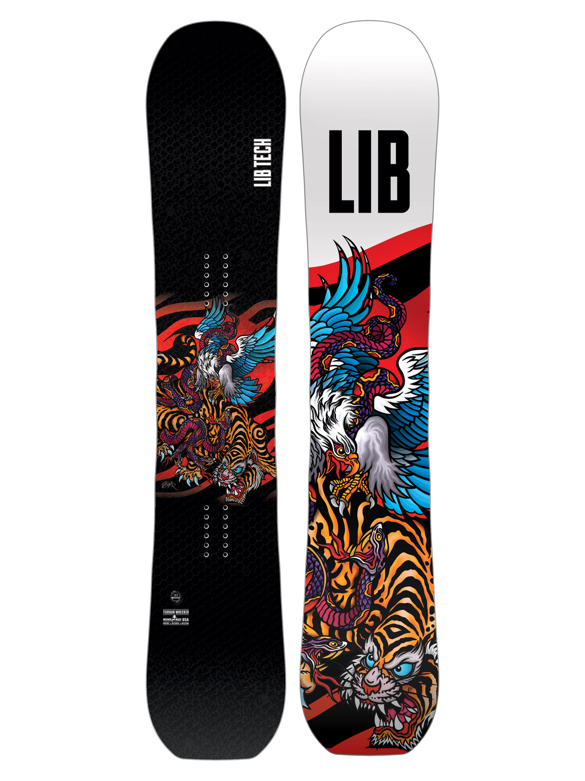 Deska snowboardowa Lib Tech Terrain Wrecker