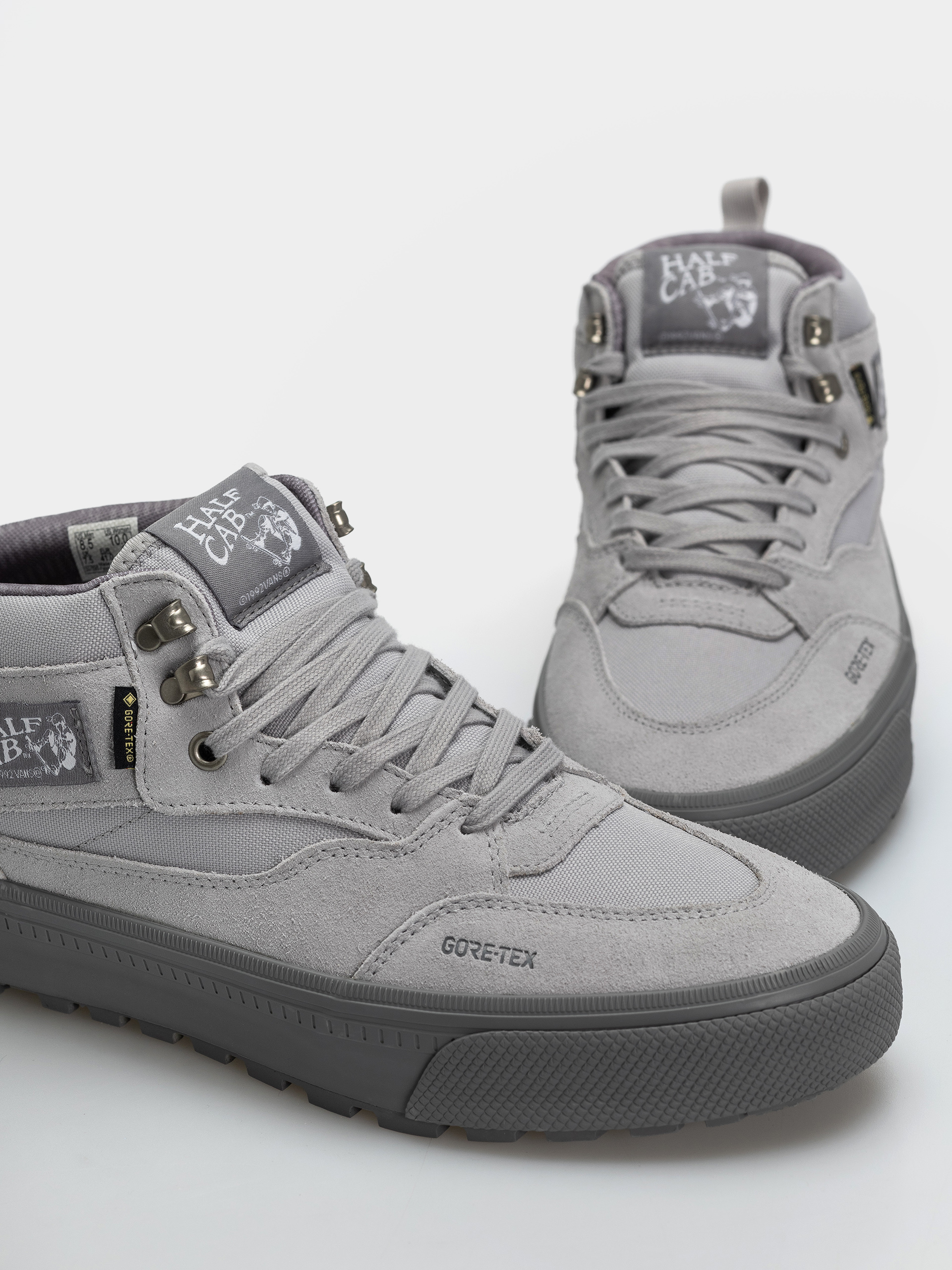 Buty Vans Half Cab Gore Tex Insulated Mte (light grey)