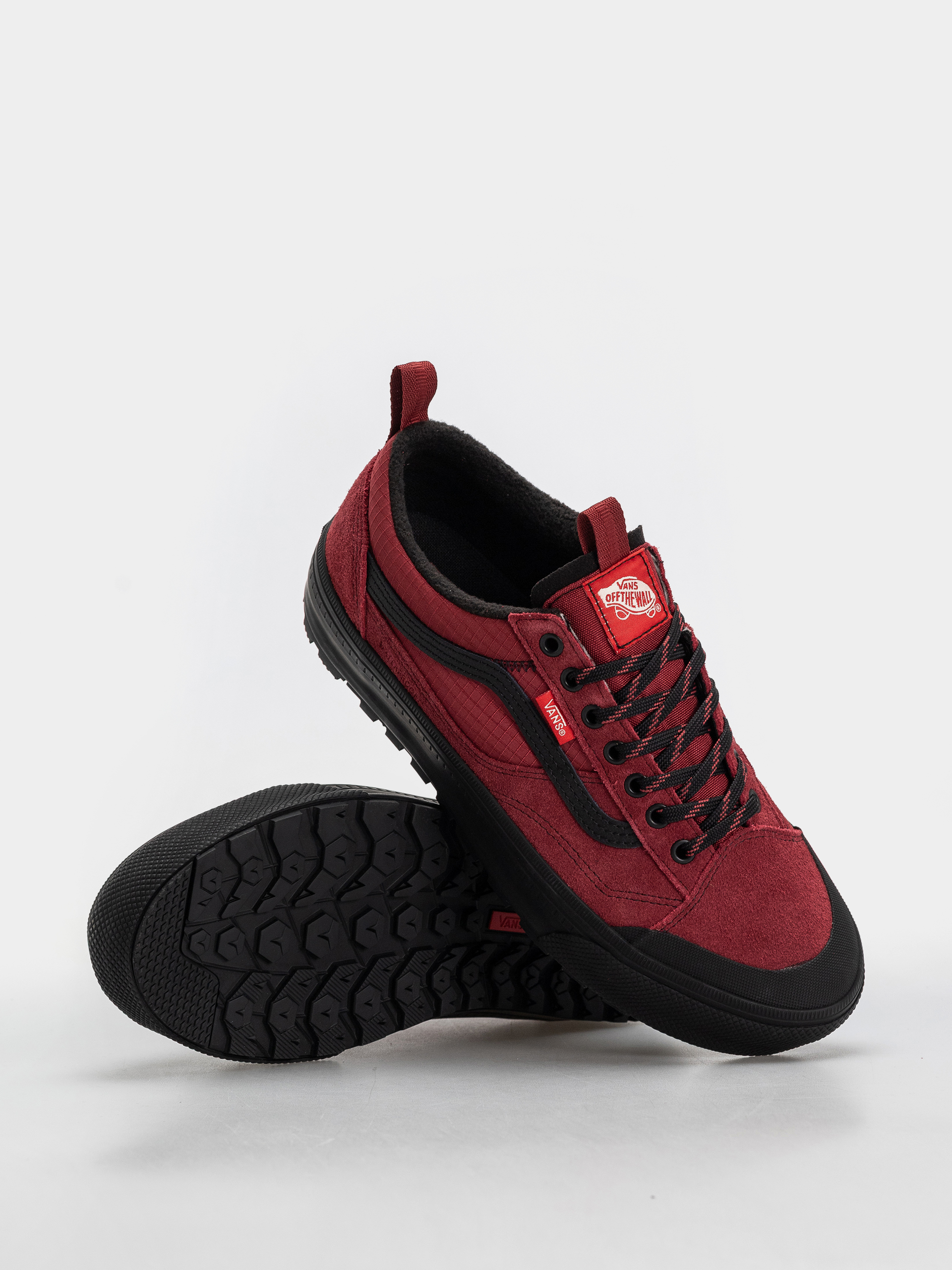 Buty Vans Old Skool Waterproof Insulated Mte (bordeaux)