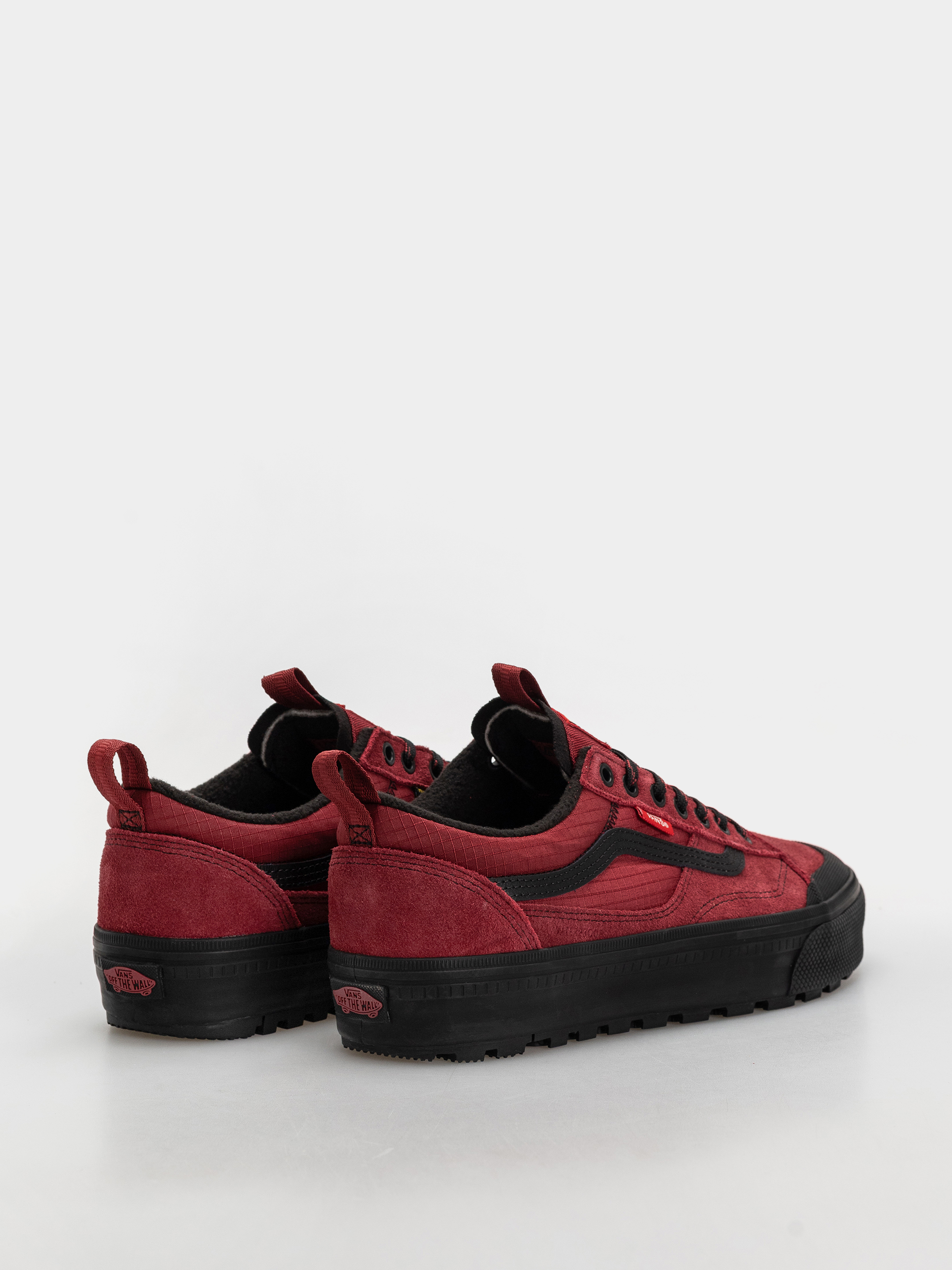 Buty Vans Old Skool Waterproof Insulated Mte (bordeaux)