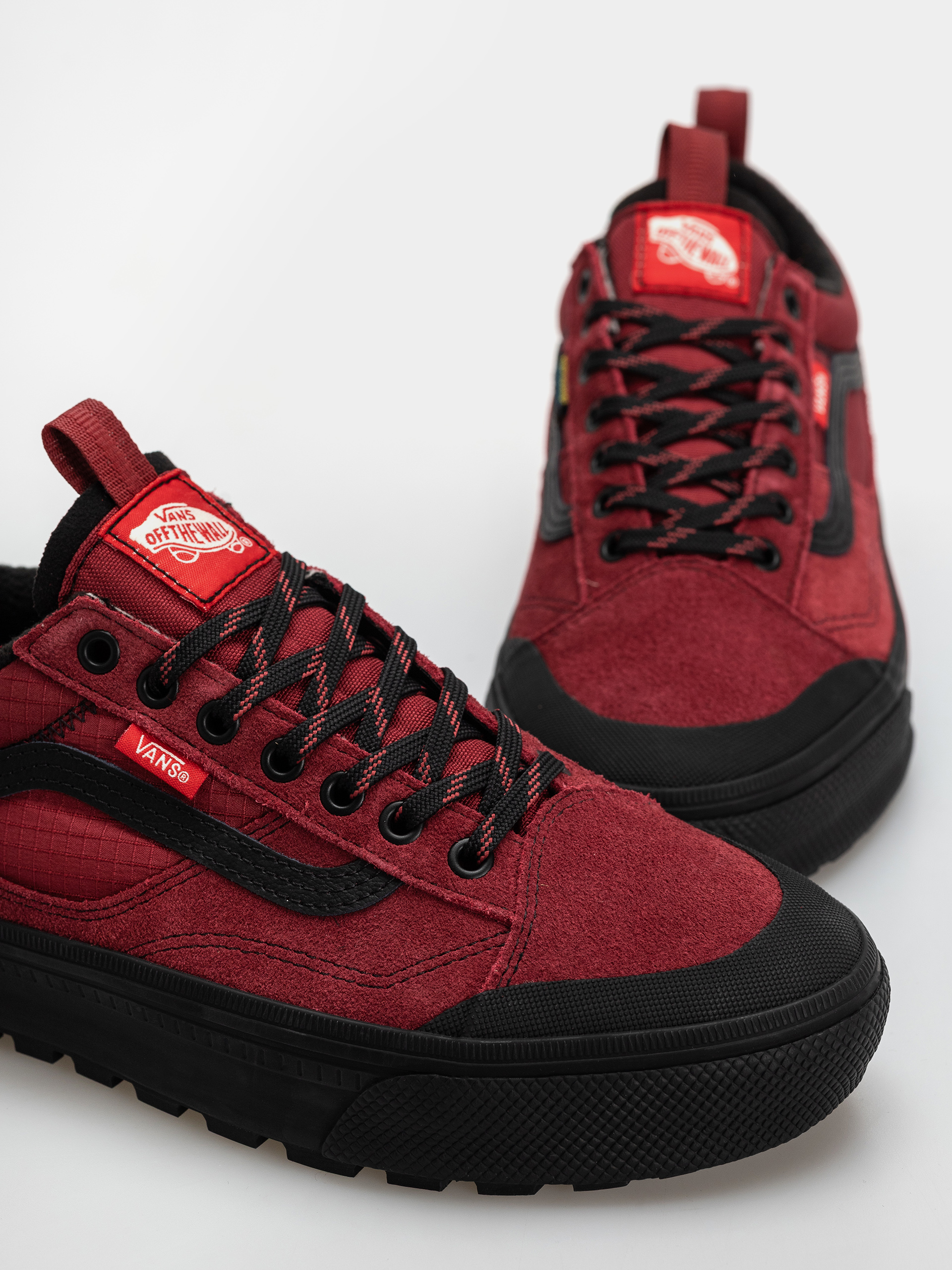 Buty Vans Old Skool Waterproof Insulated Mte (bordeaux)