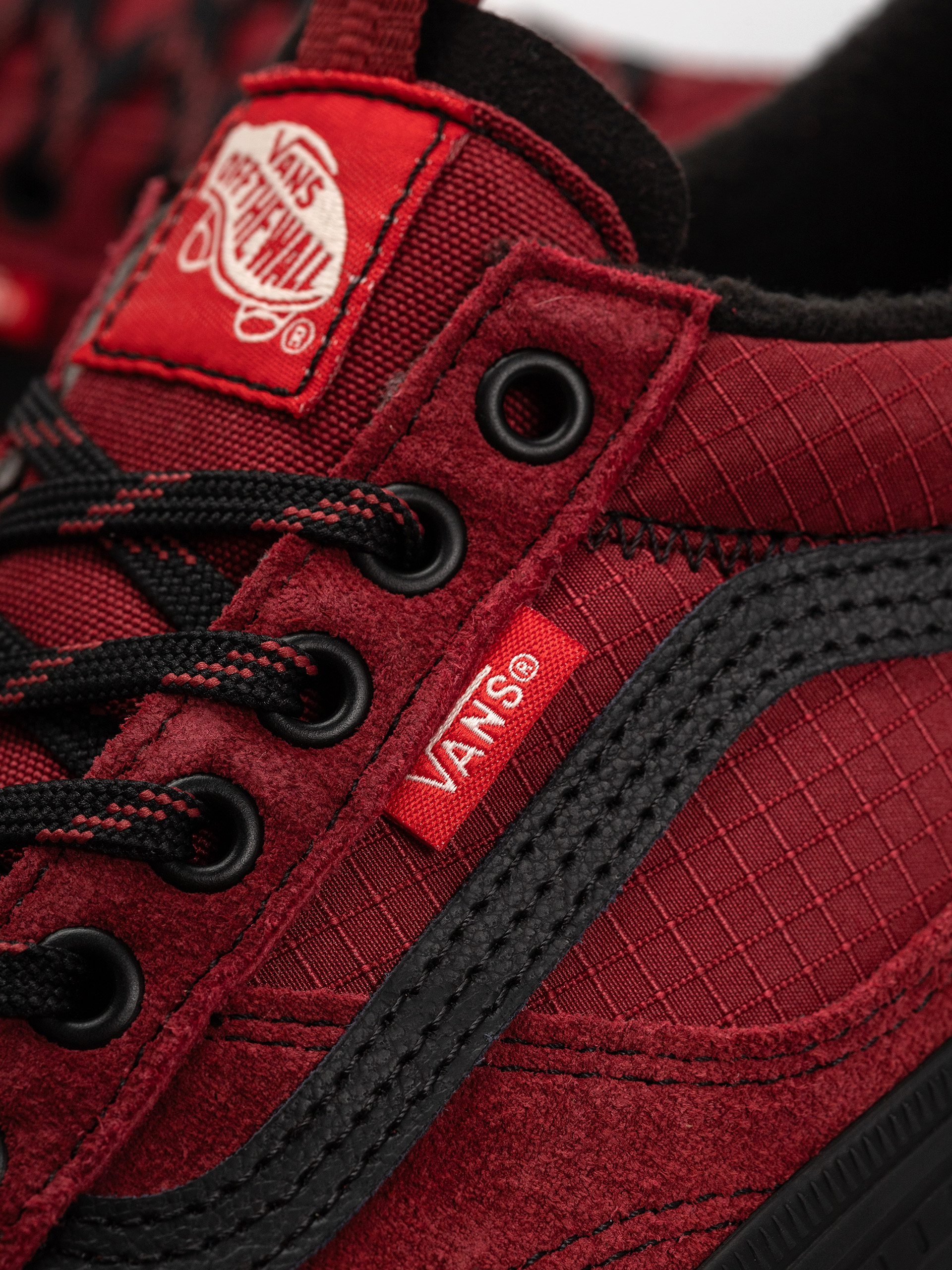 Buty Vans Old Skool Waterproof Insulated Mte (bordeaux)