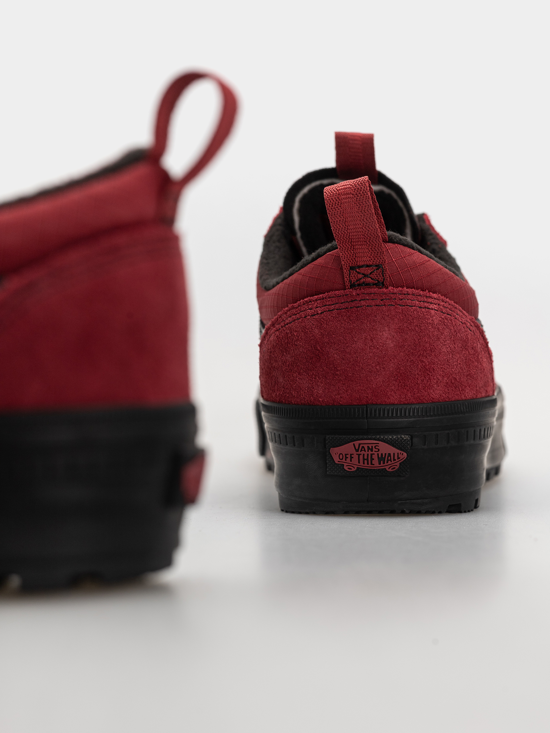 Buty Vans Old Skool Waterproof Insulated Mte (bordeaux)