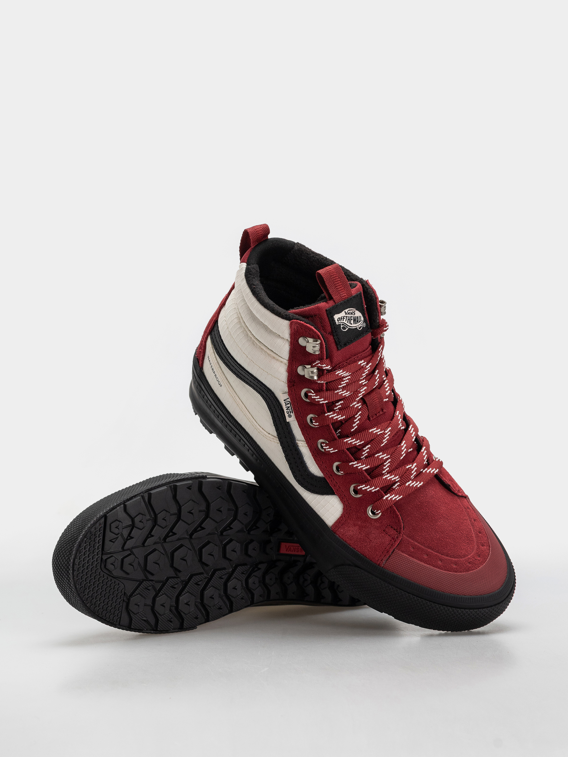 Buty Vans Sk8 Hi Waterproof Insulated Mte (bordeaux)