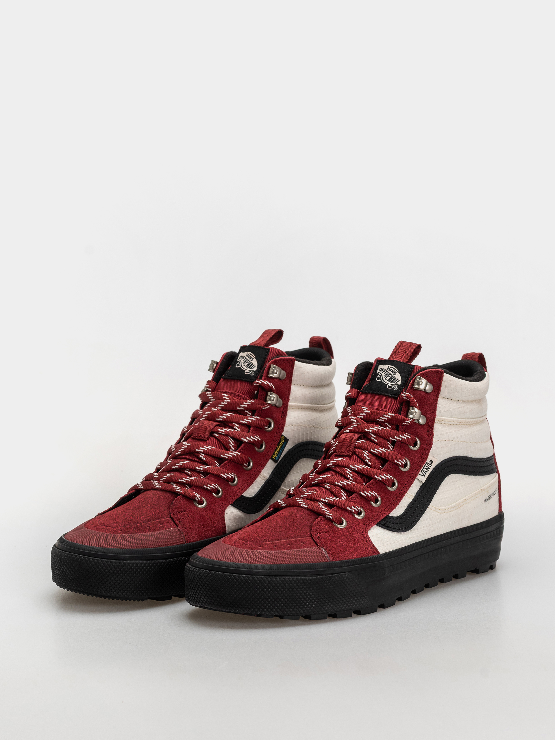 Buty Vans Sk8 Hi Waterproof Insulated Mte (bordeaux)