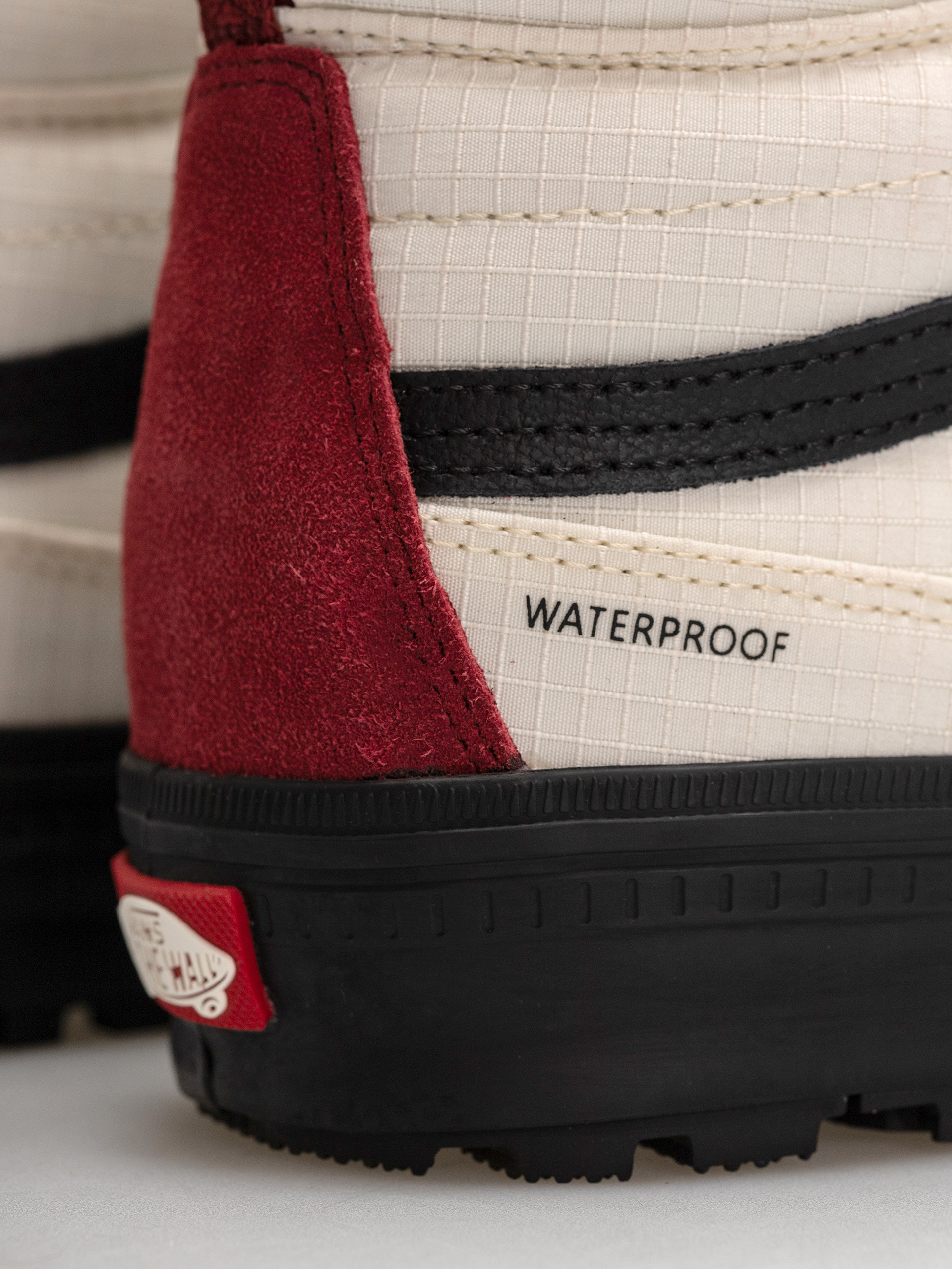 Buty Vans Sk8 Hi Waterproof Insulated Mte (bordeaux)