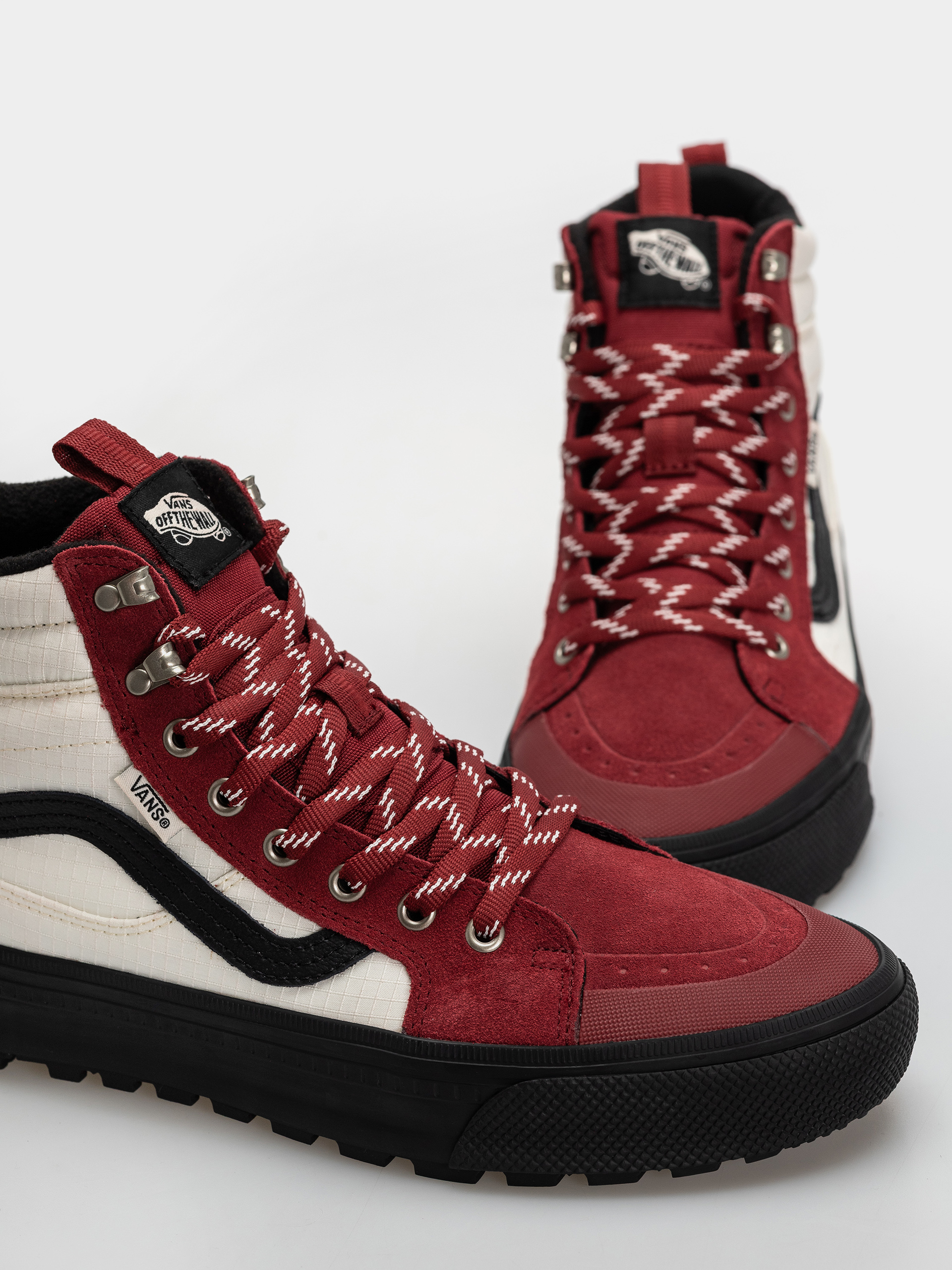 Buty Vans Sk8 Hi Waterproof Insulated Mte (bordeaux)