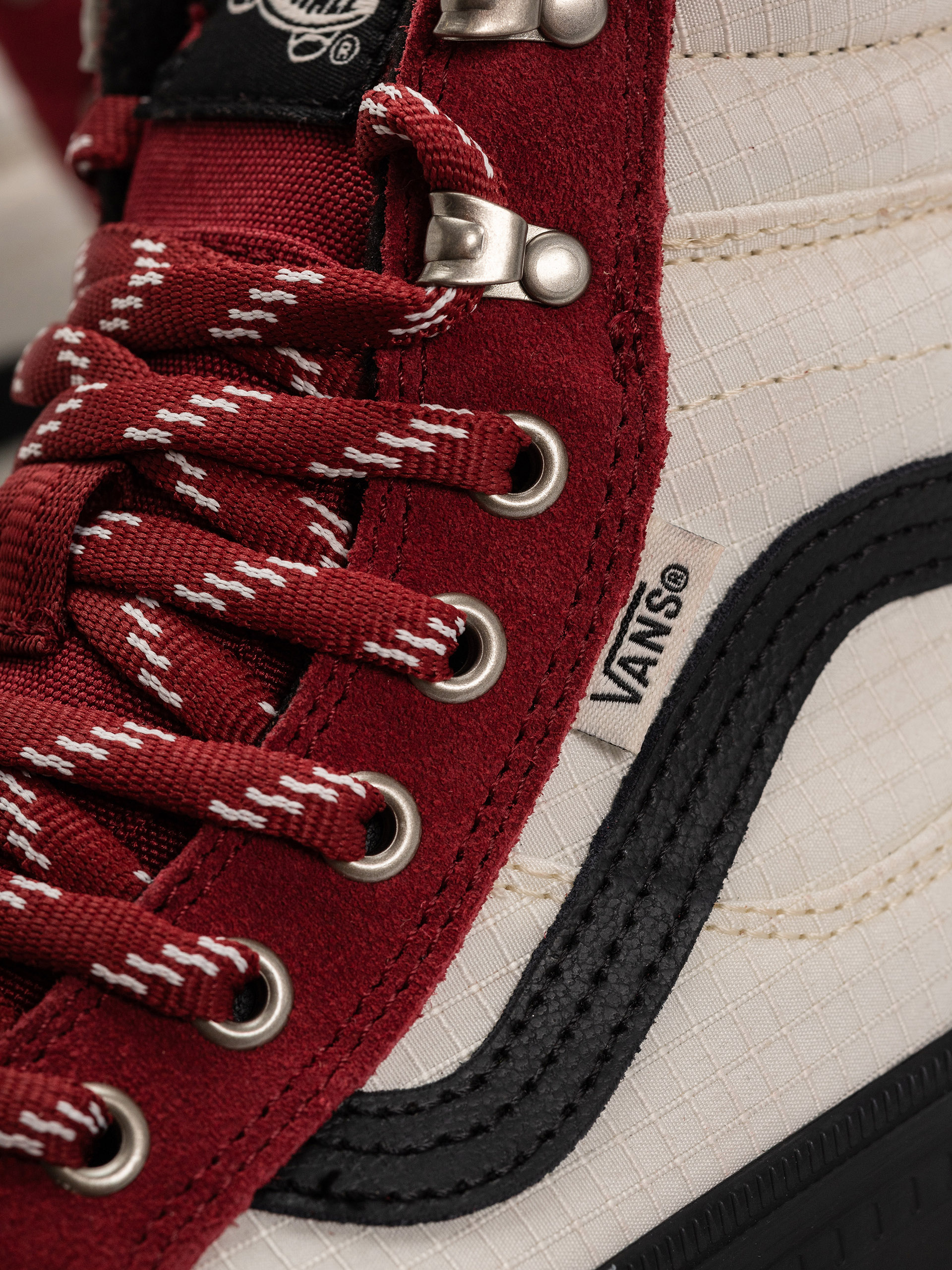 Buty Vans Sk8 Hi Waterproof Insulated Mte (bordeaux)
