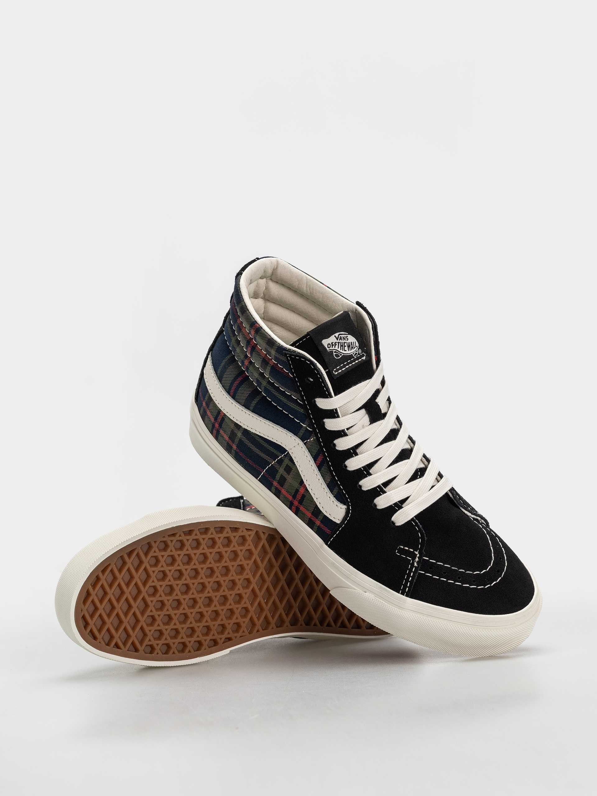 Buty Vans Sk8 Hi (black/multi)