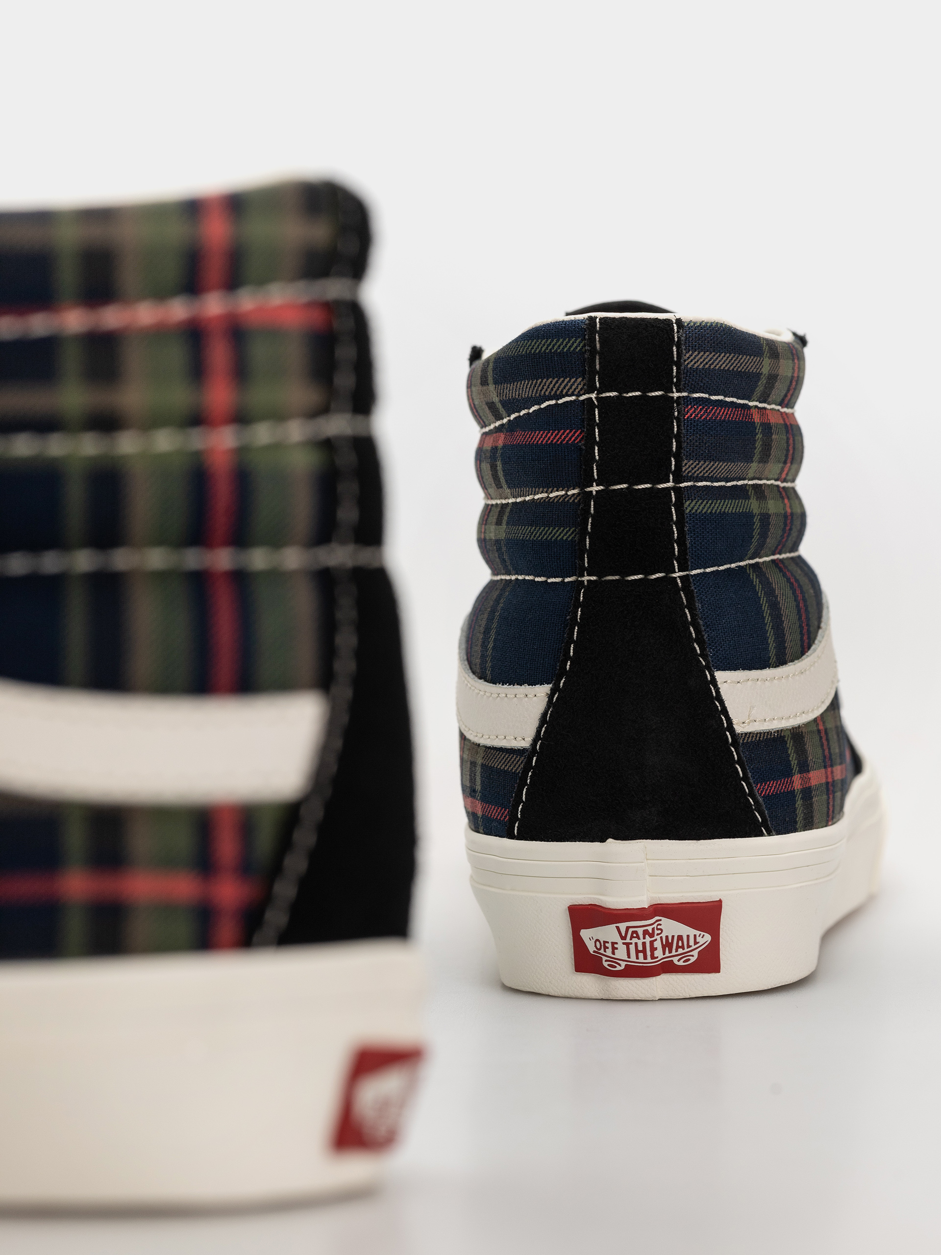 Buty Vans Sk8 Hi (black/multi)