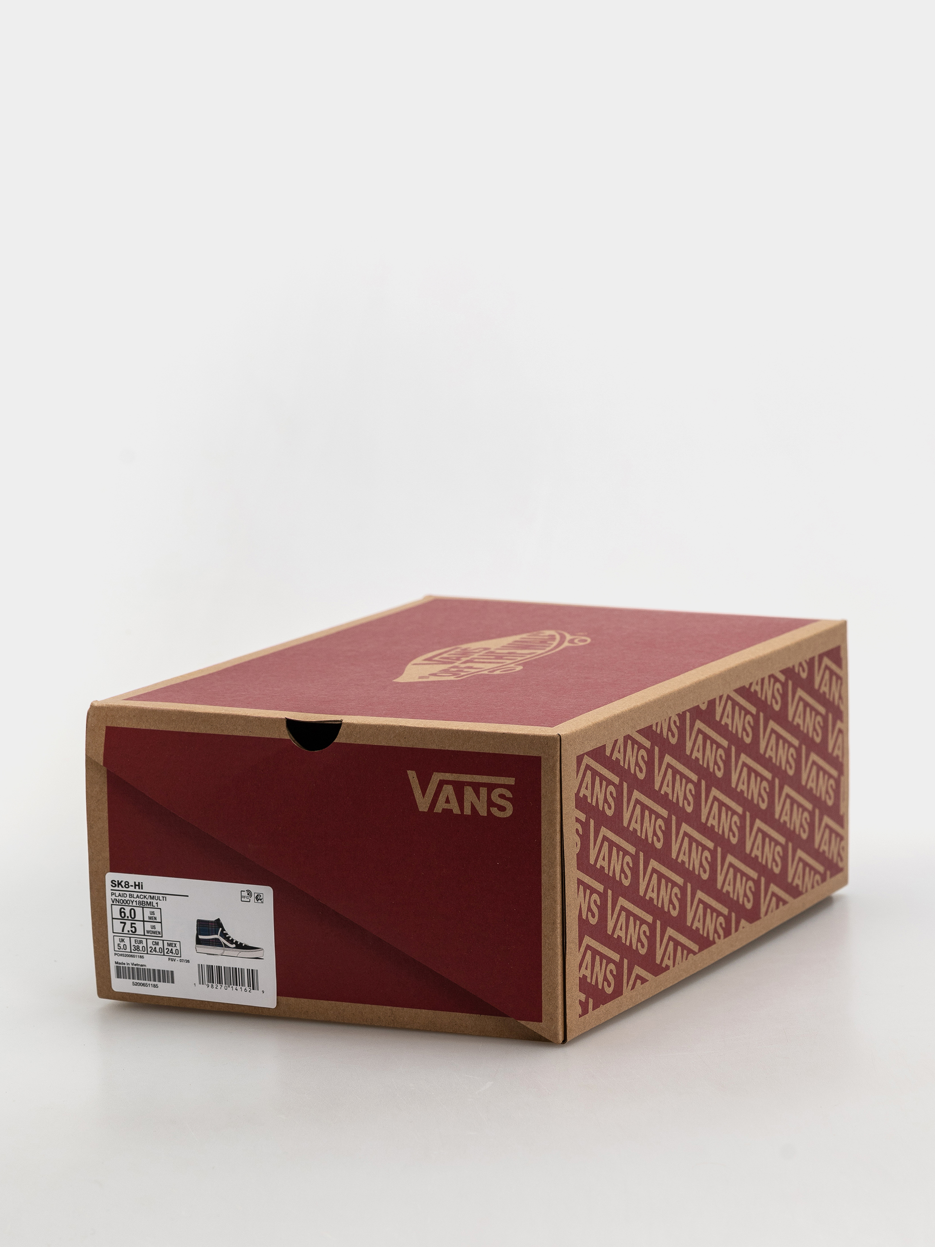 Buty Vans Sk8 Hi (black/multi)