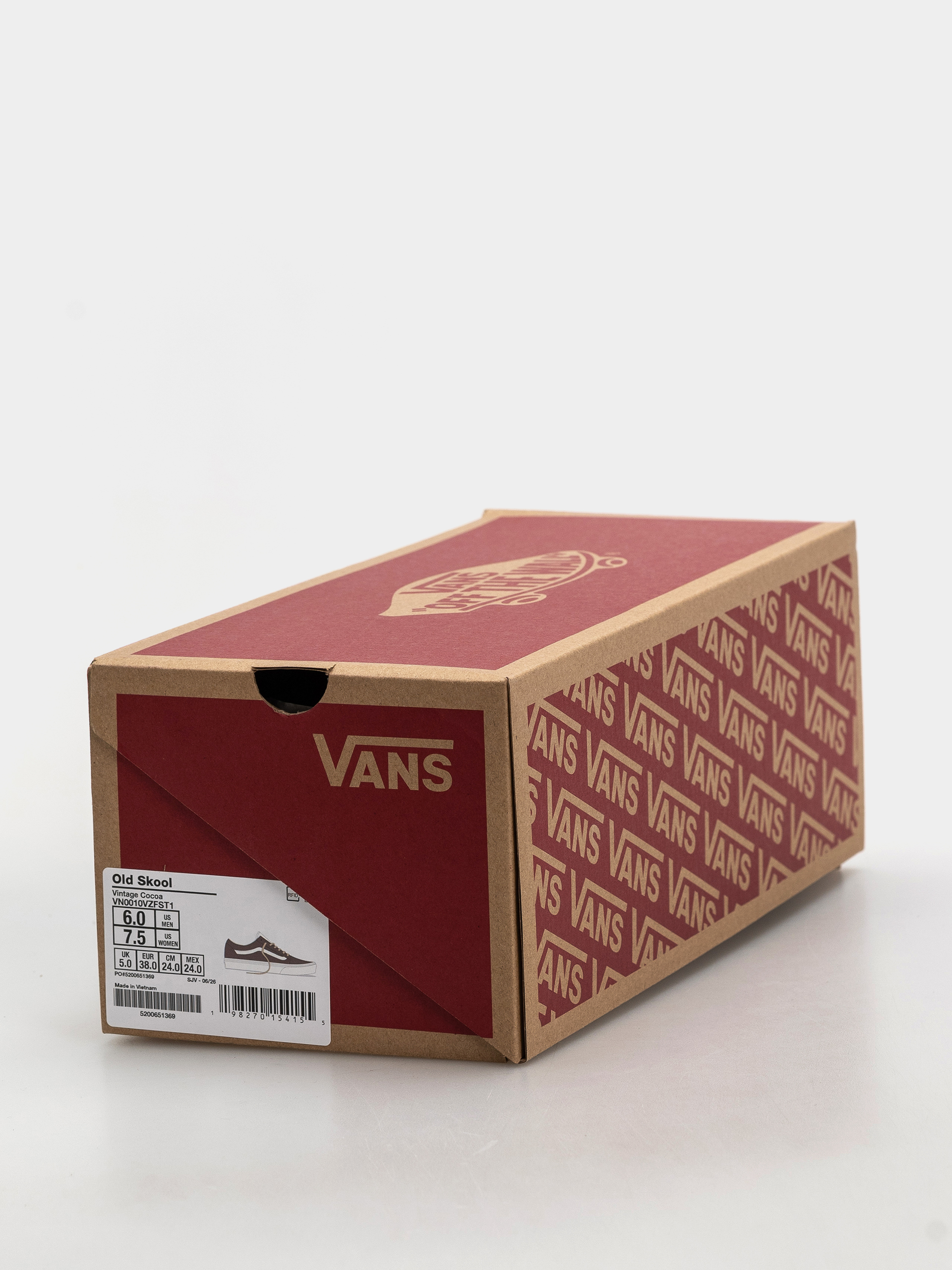Buty Vans Old Skool (vintage cocoa)