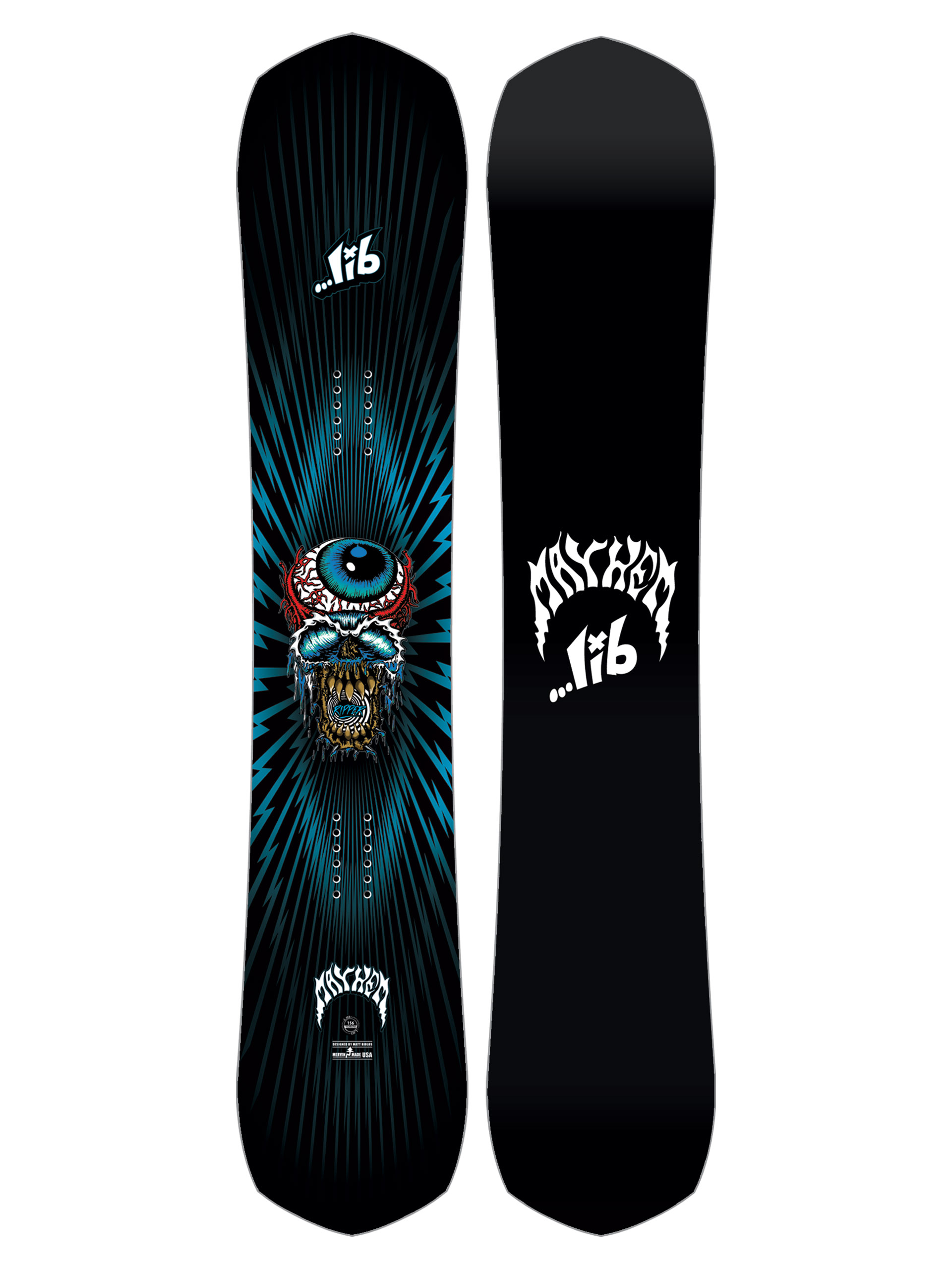 Deska snowboardowa Lib Tech Mayhem Ripper