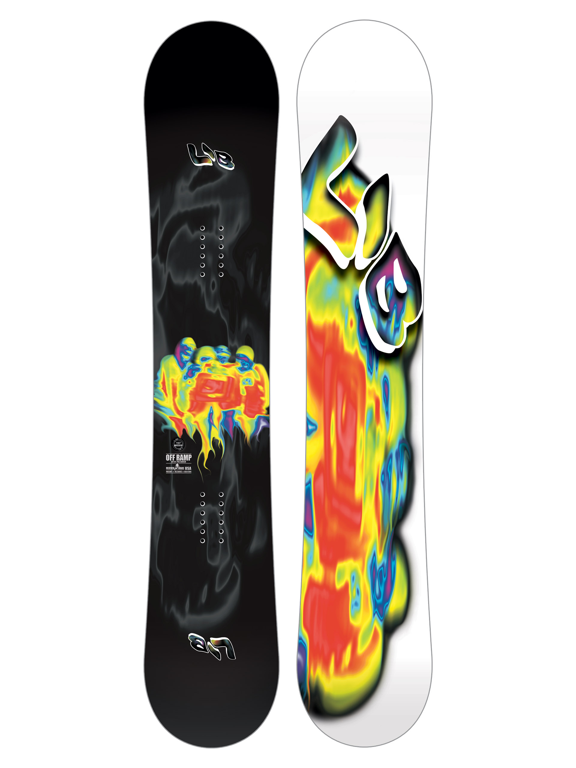 Deska snowboardowa Lib Tech Off Ramp