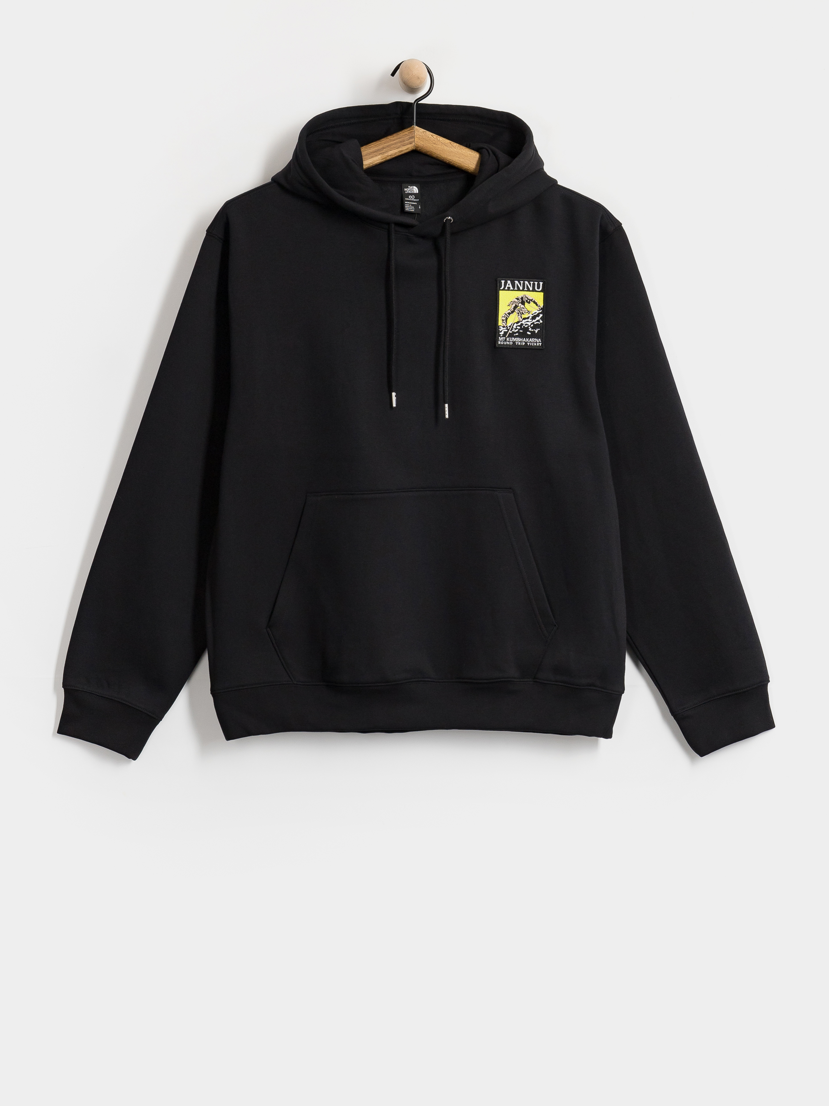 Bluza z kapturem The North Face Expedition: Jannu Relaxed HD (tnf black)