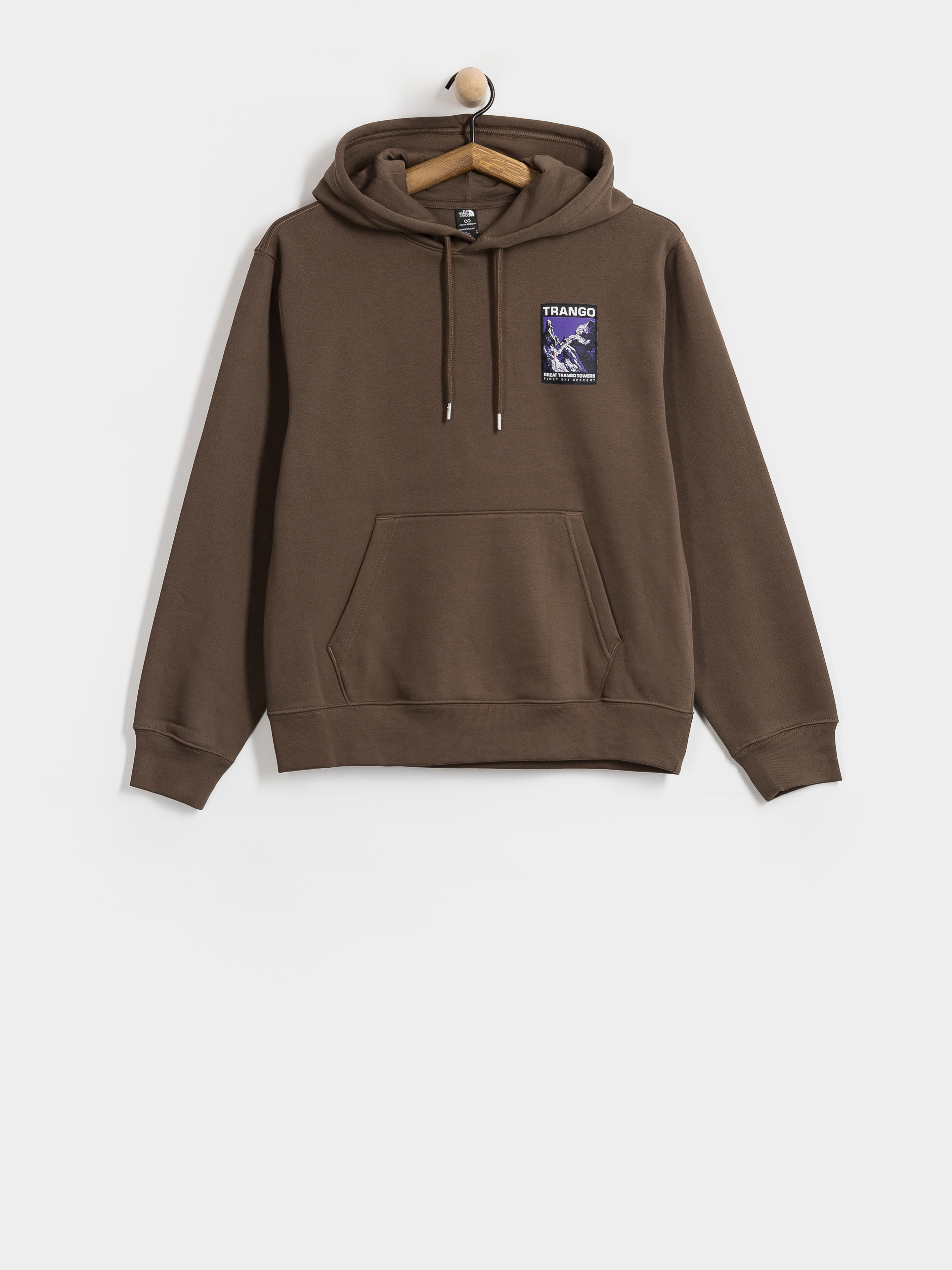 Bluza z kapturem The North Face Expedition Trango Towers Relaxed HD Wmn