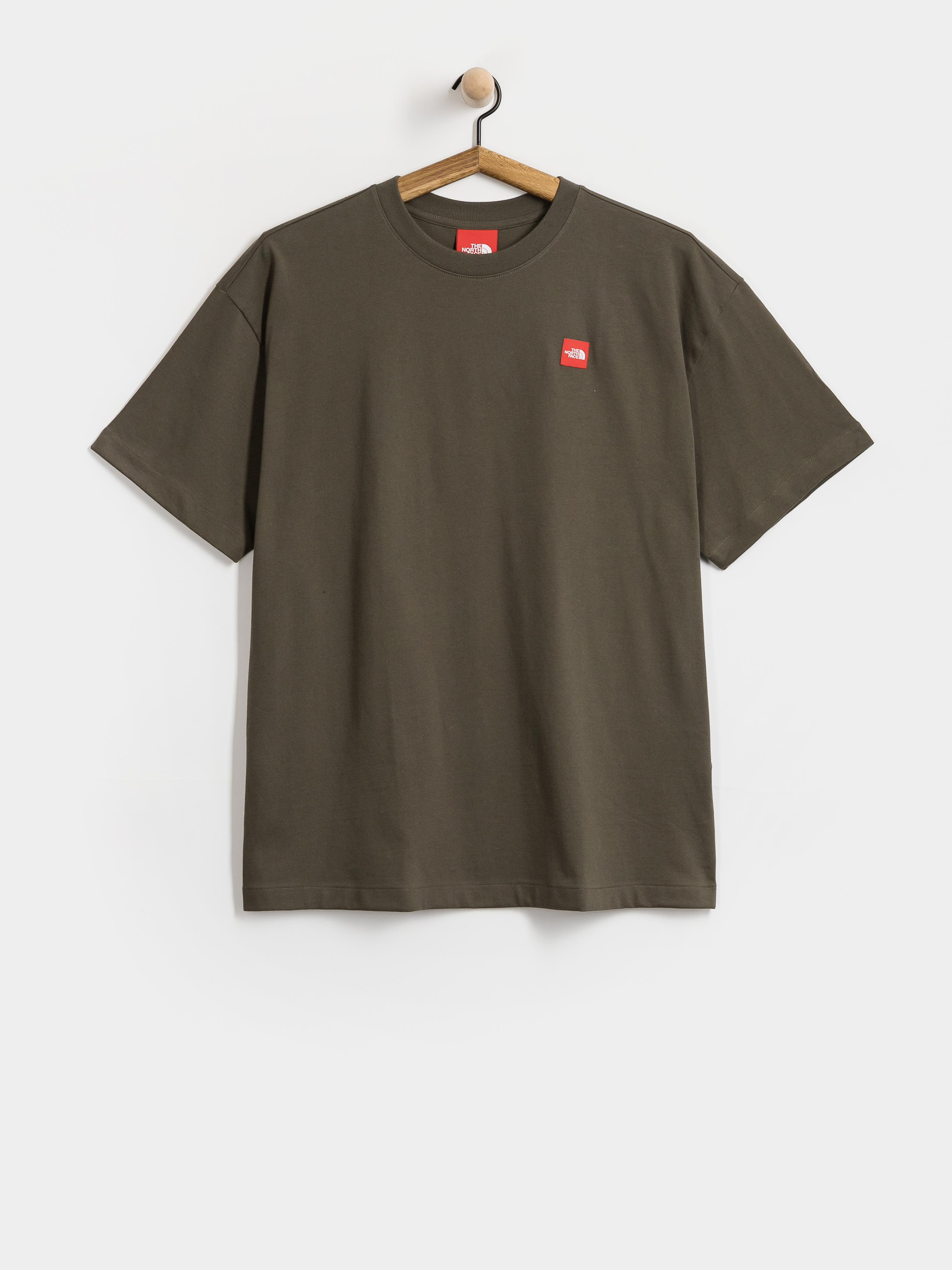 T-shirt The North Face Red Box (new taupe green)