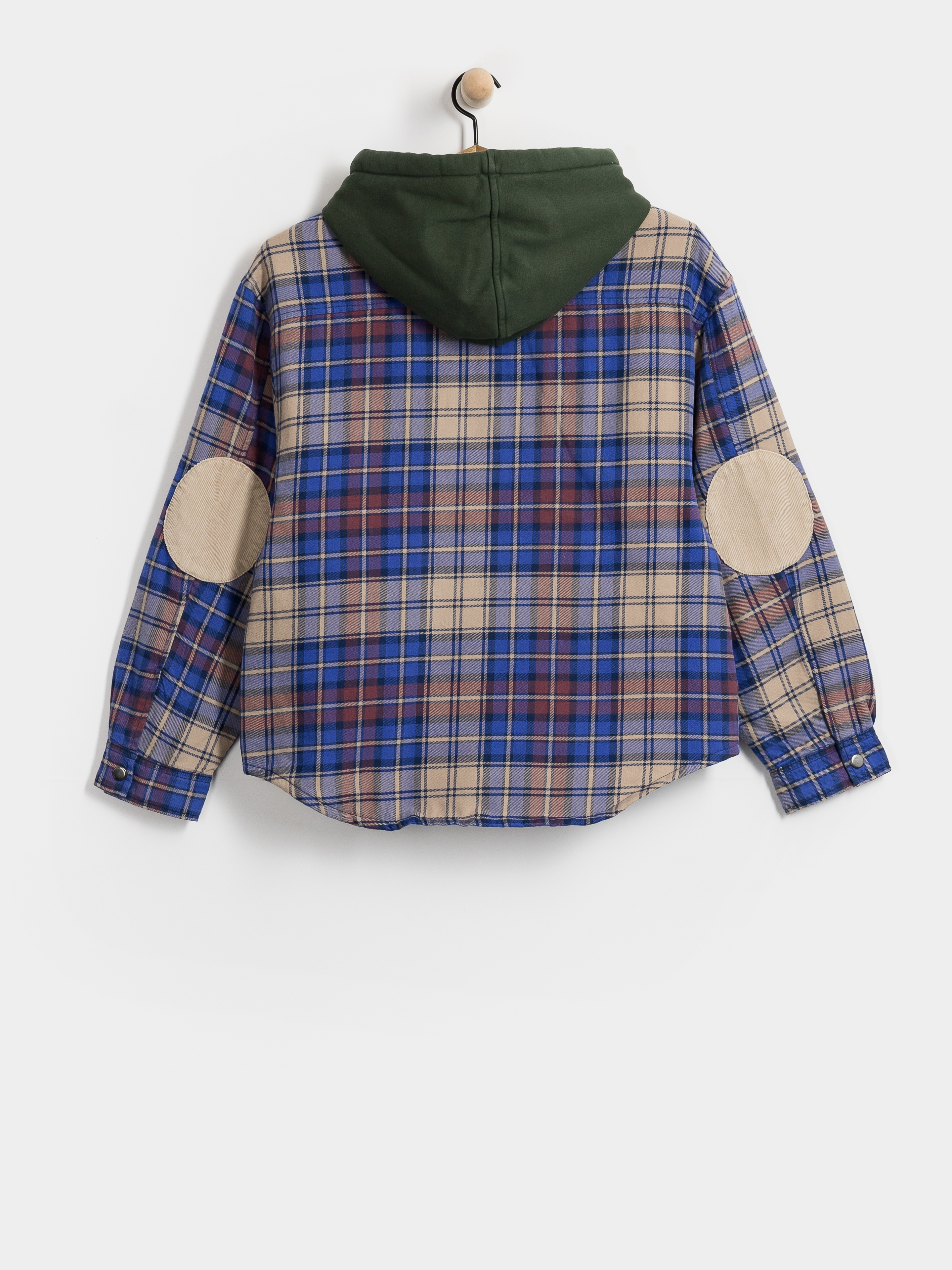Kurtka Vans Vansza Flannel Hoodie Wmn (deep indigo)