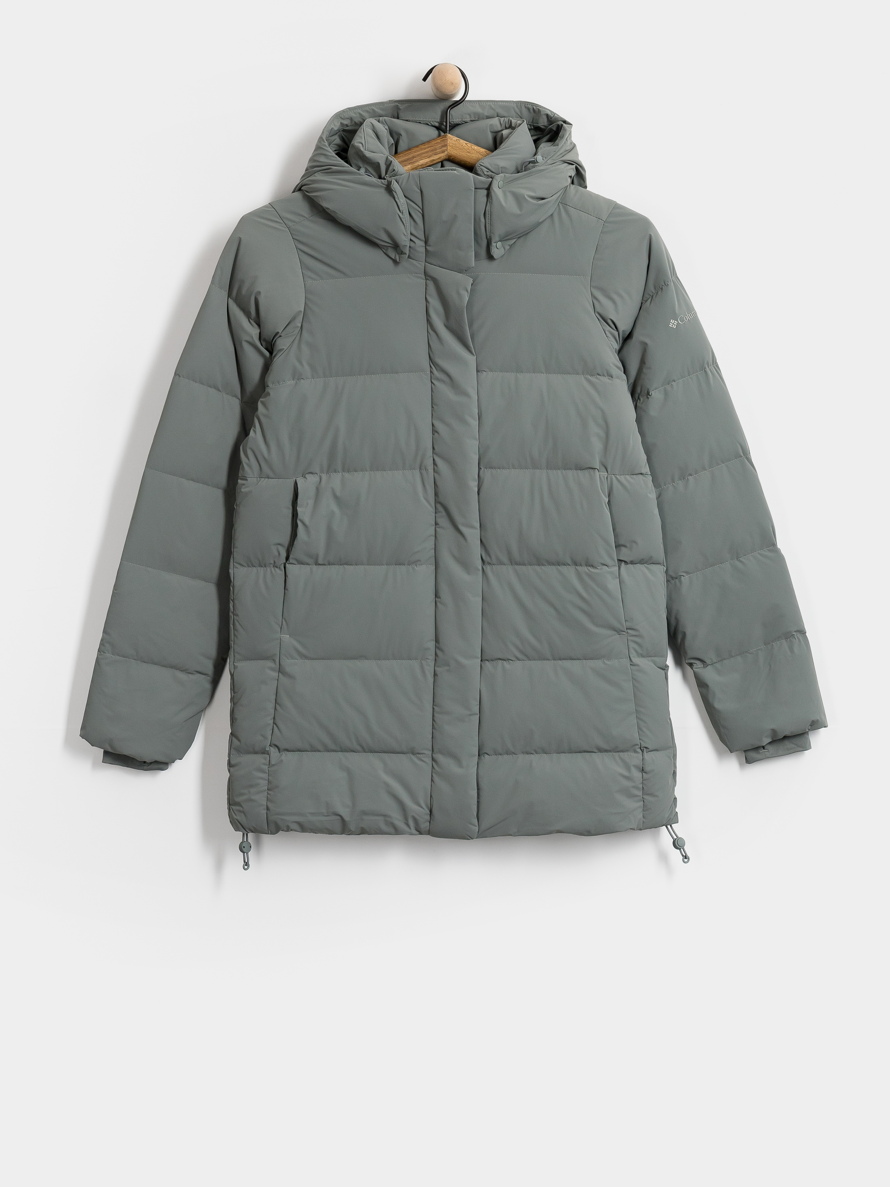 Kurtka Columbia Amaze Puff Mid Hooded Wmn