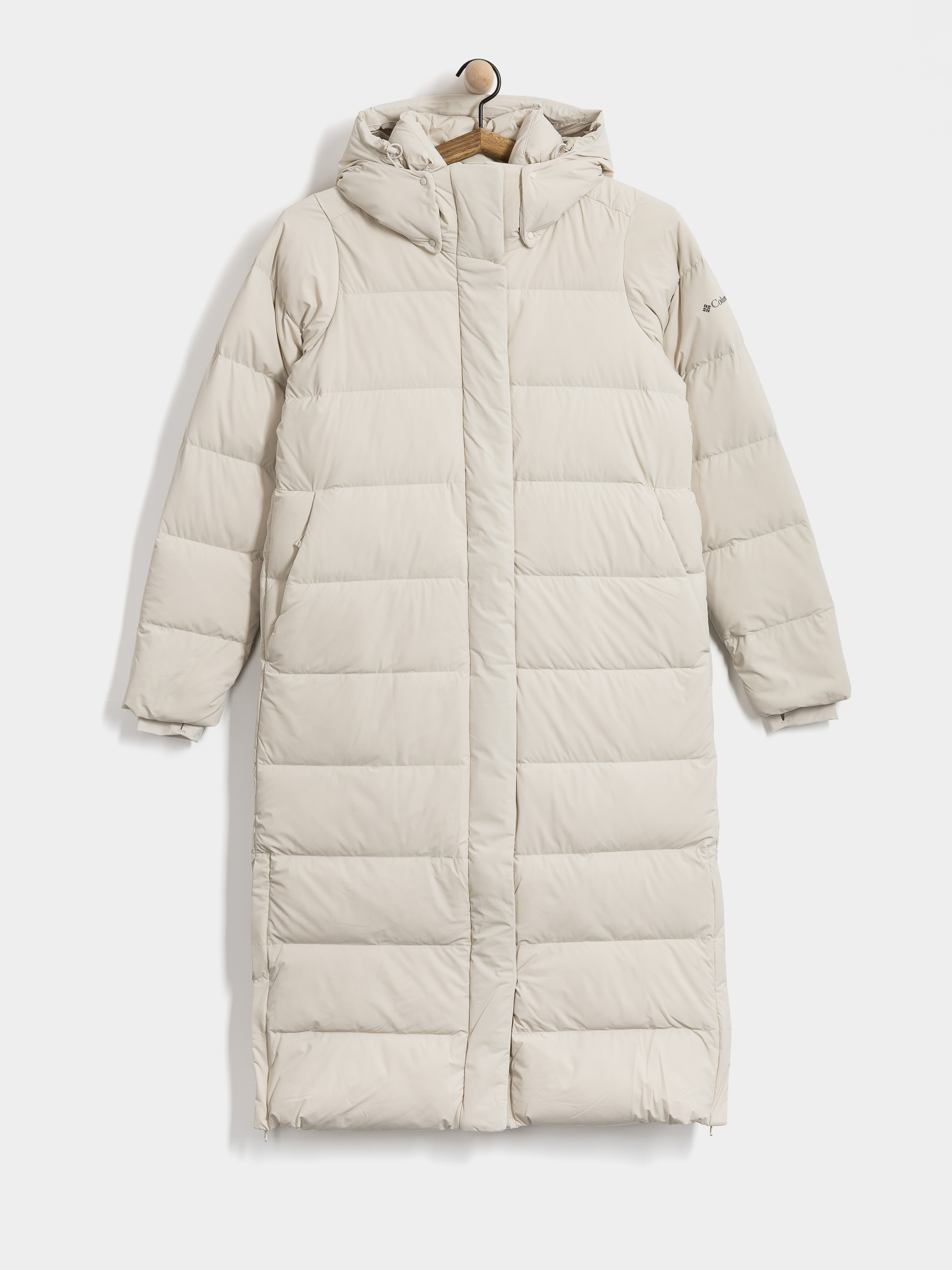 Kurtka Columbia Amaze Puff Long Hooded Wmn