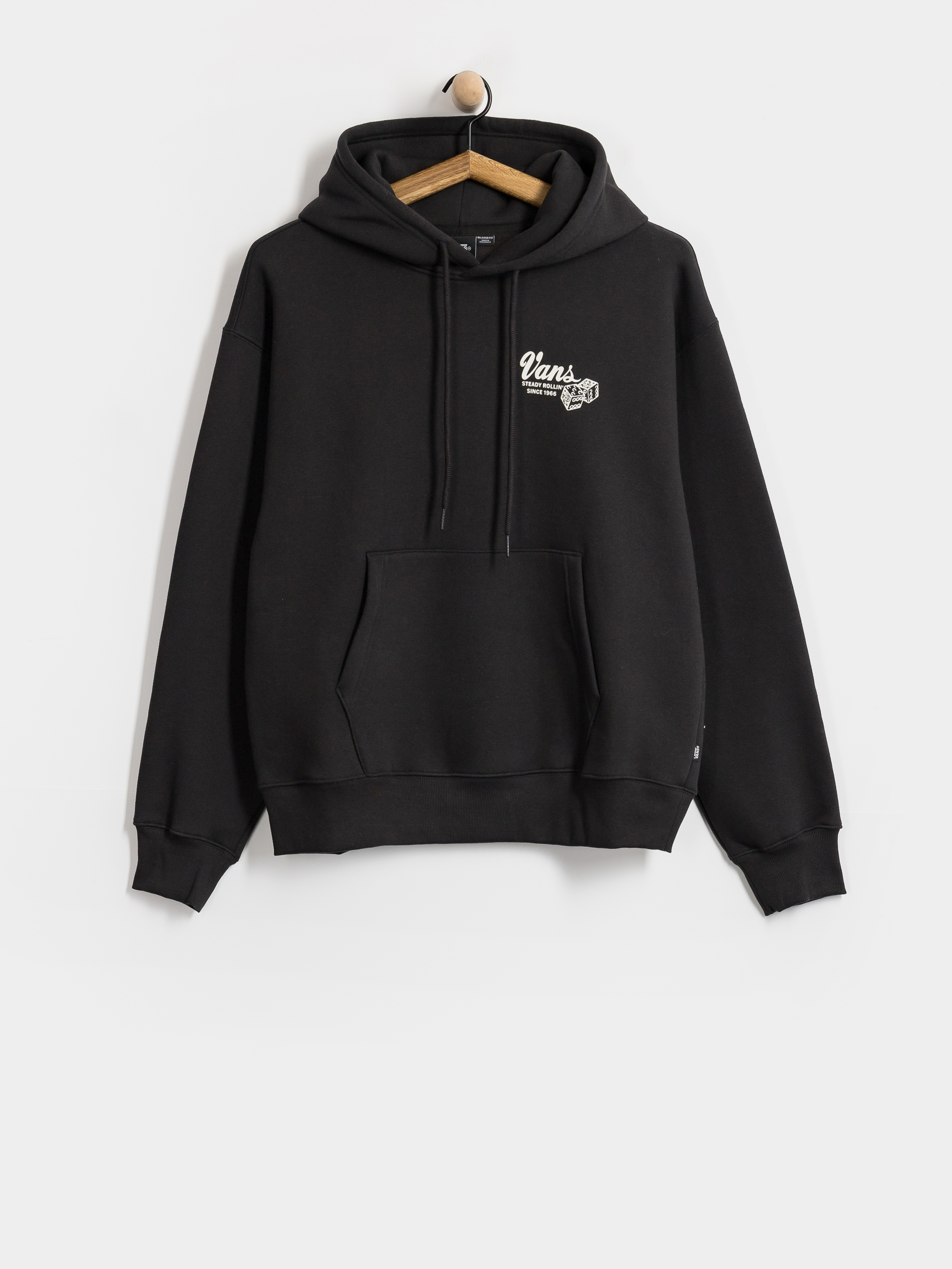 Bluza z kapturem Vans High Roller HD (black)