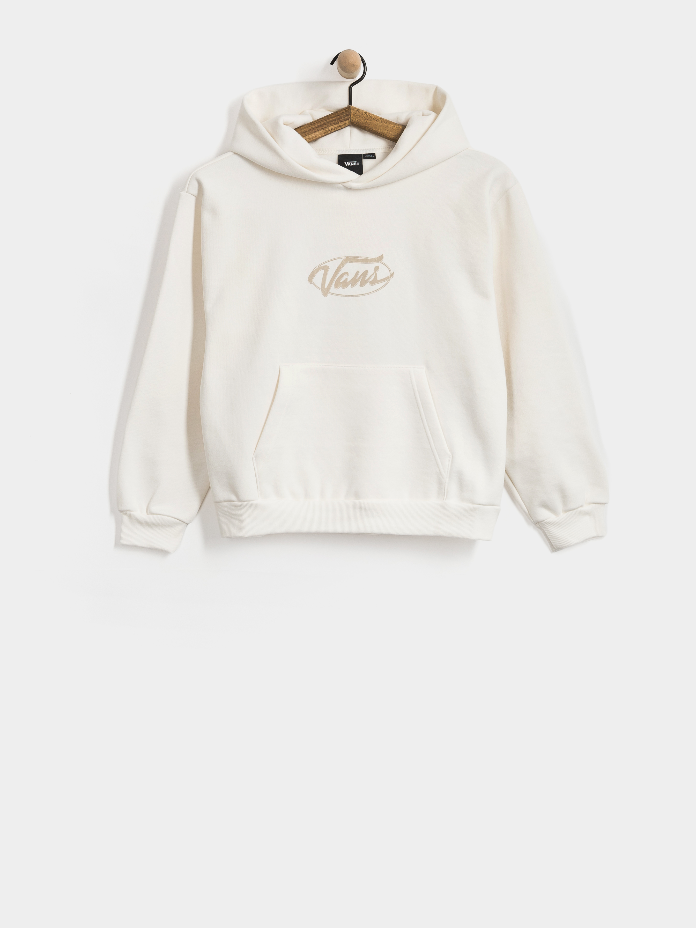 Bluza z kapturem Vans Ronde HD Wmn (egret)