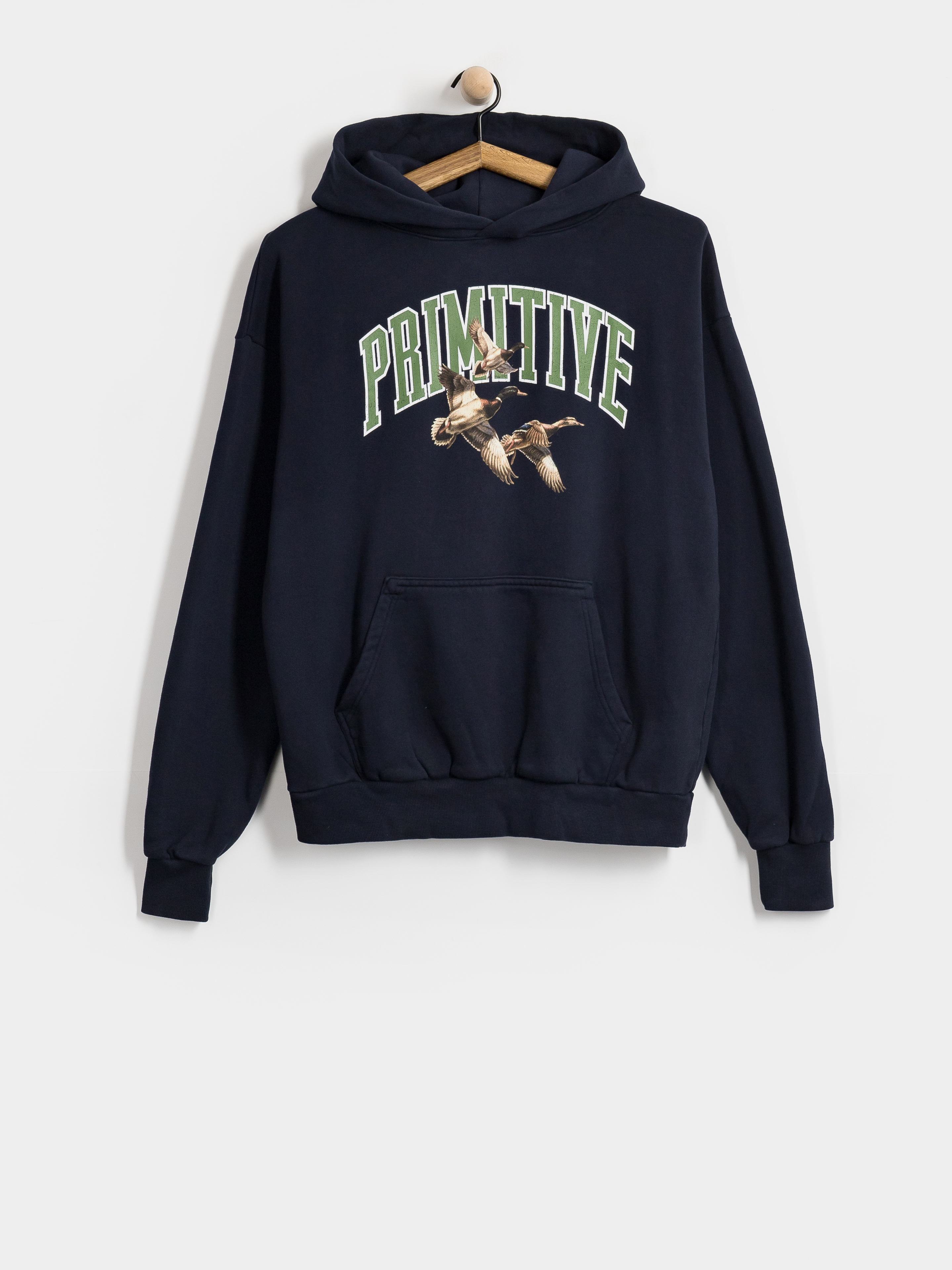 Bluza z kapturem Primitive Flock HD (navy)