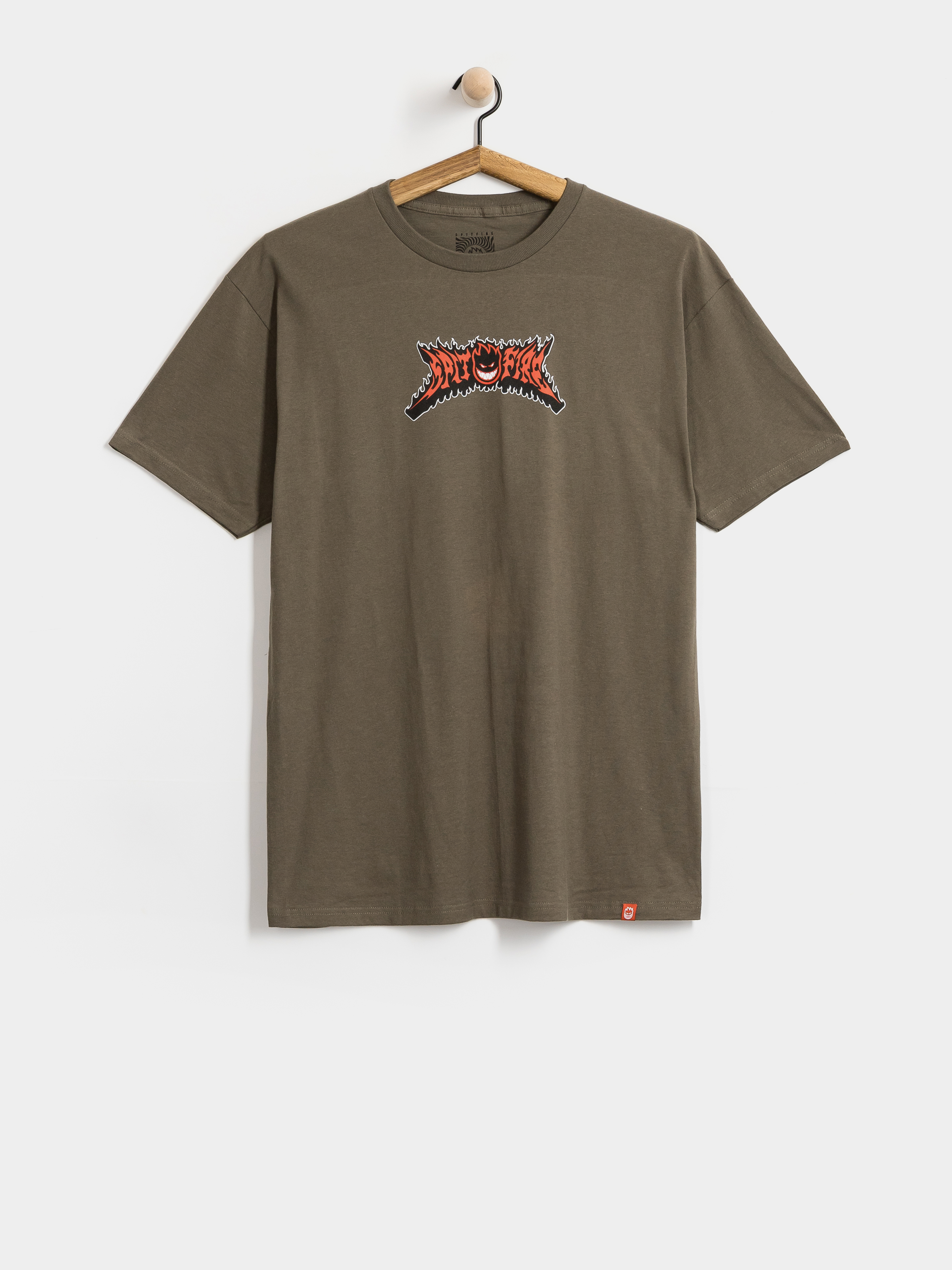 T-shirt Spitfire Flame Out Bighead Fill