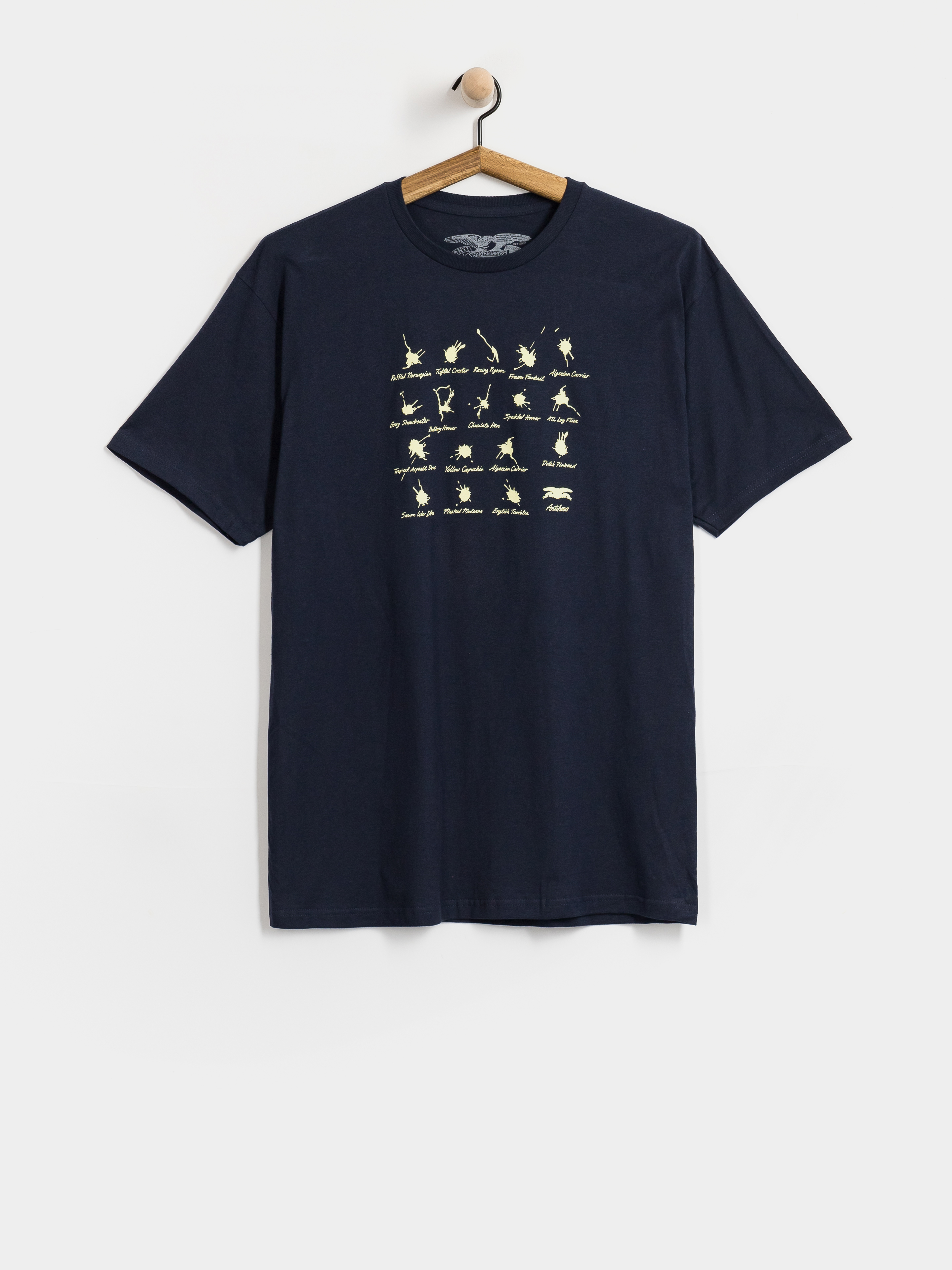 T-shirt Antihero Damn Pigeons